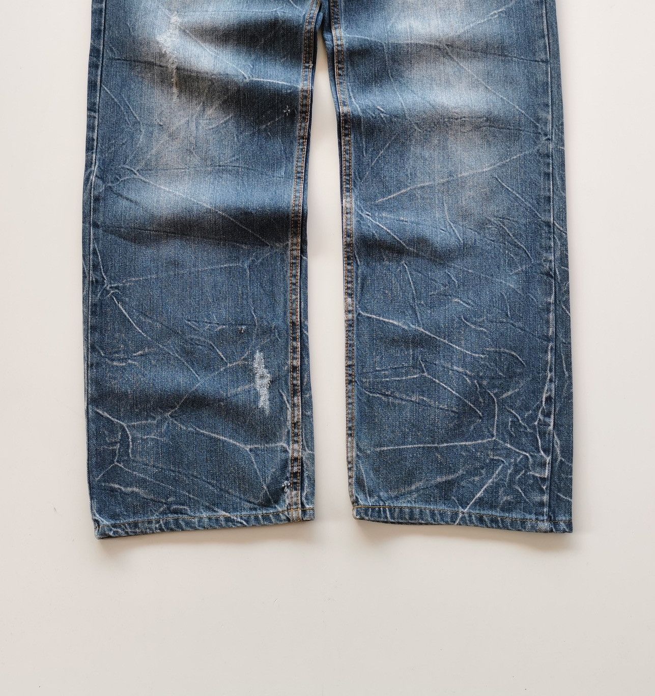 Hysteric Glamour Jeans Double Waist Nylaus Style Hysteric Glamour Size 31x39 Size US 31 - 9 Thumbnail