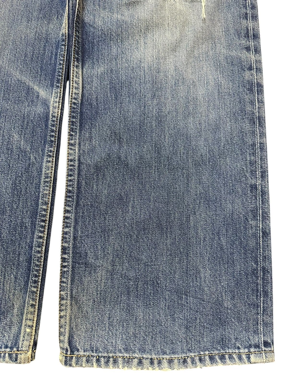 Levi's Vintage 90s Levis 508 Blue Faded Wash Distress Baggy Jeans Size US 30 / EU 46 - 8 Thumbnail
