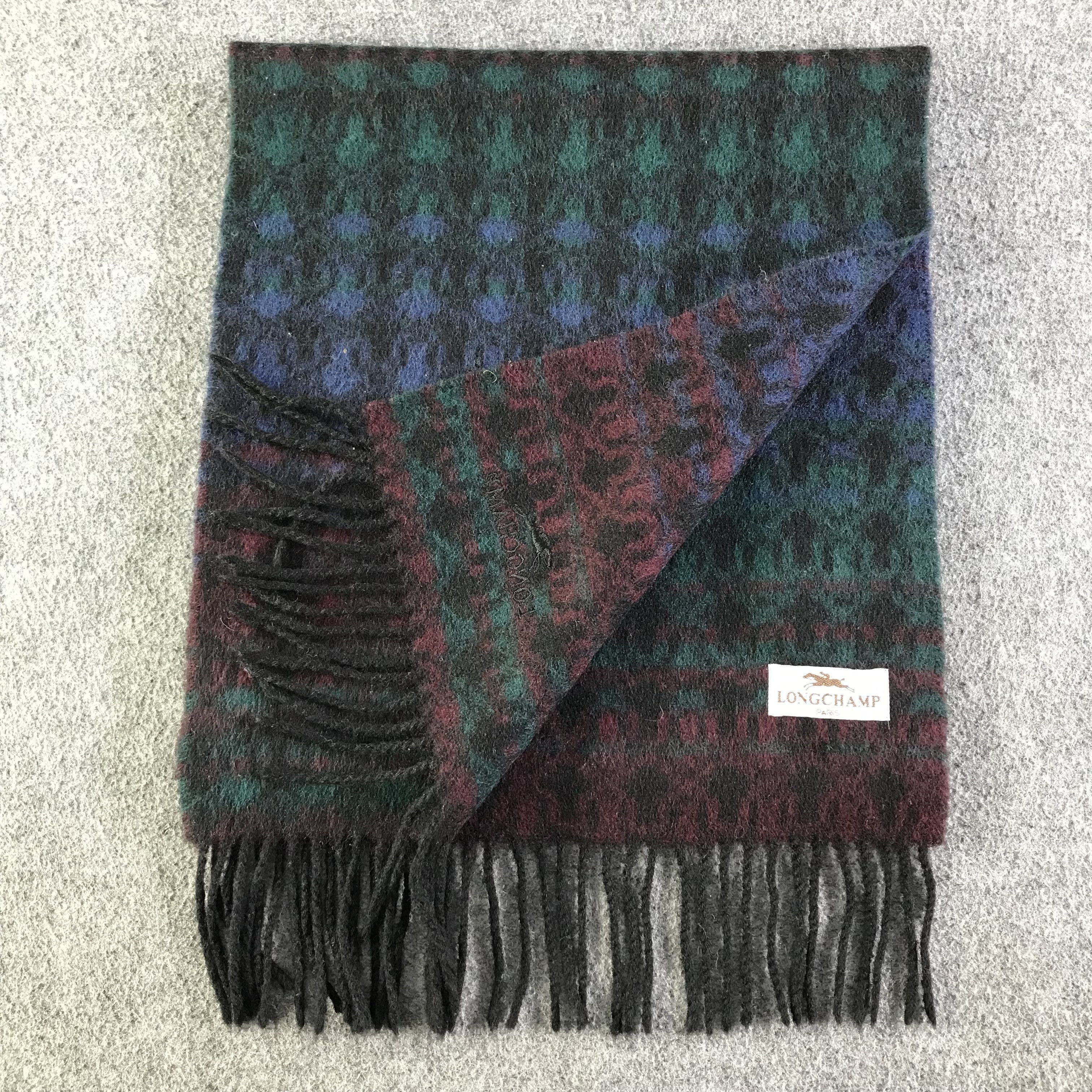 Longchamp Longchamp Scarf / Muffler / Neckwear SS1490 Size ONE SIZE - 6 Thumbnail