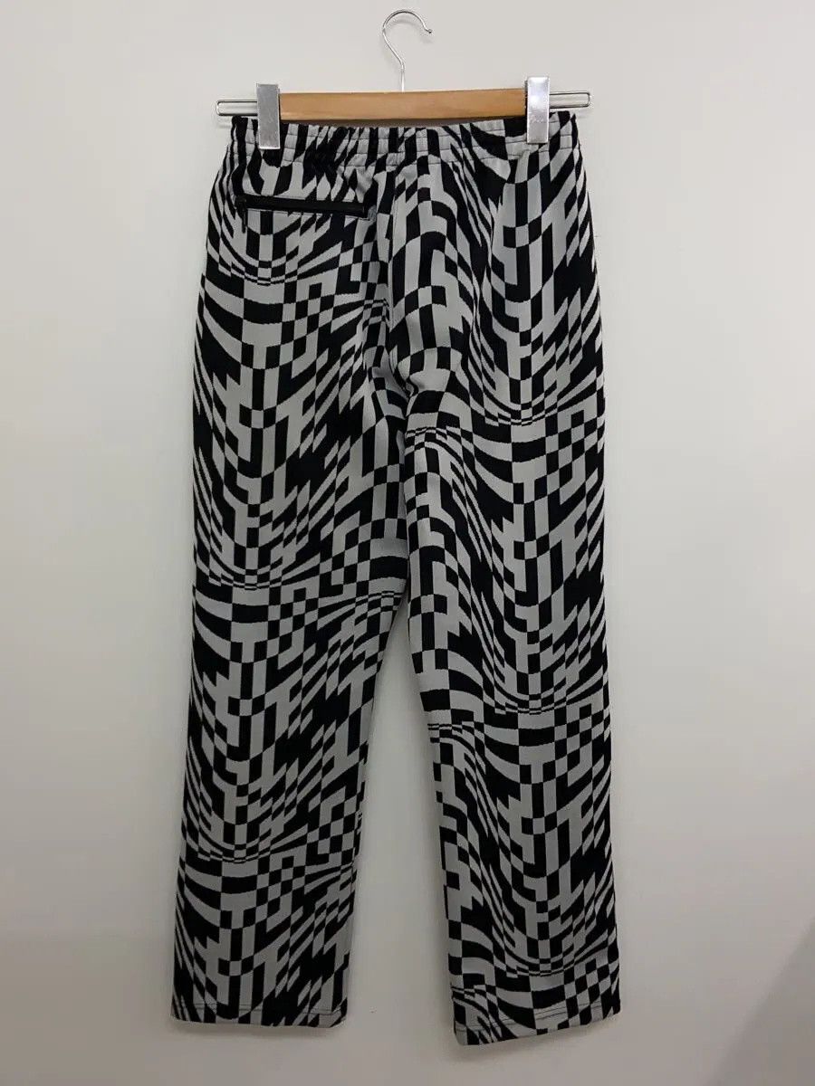 Needles Needles x Studious Poly Jacquard Track Pants Black Size US 28 / EU 44 - 2 Thumbnail