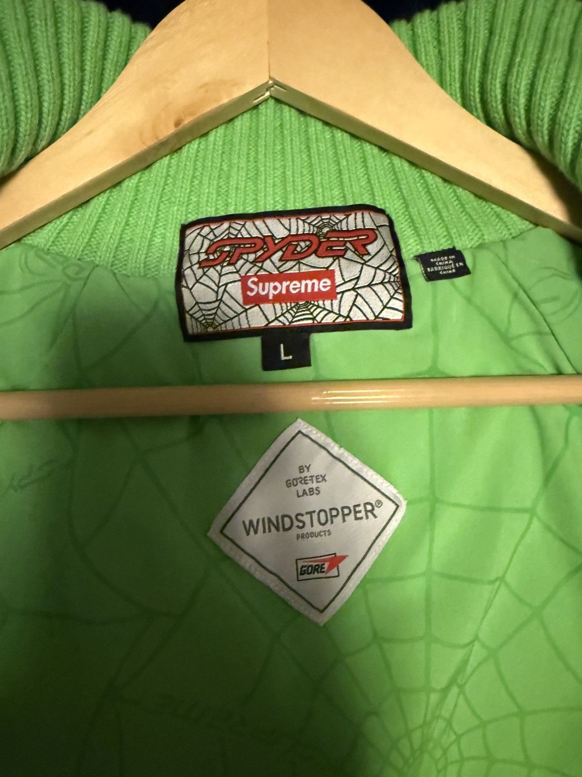 Spyder × Supreme Supreme x Spyder FW ‘24 Fleece Size US L / EU 52-54 / 3 - 5 Thumbnail