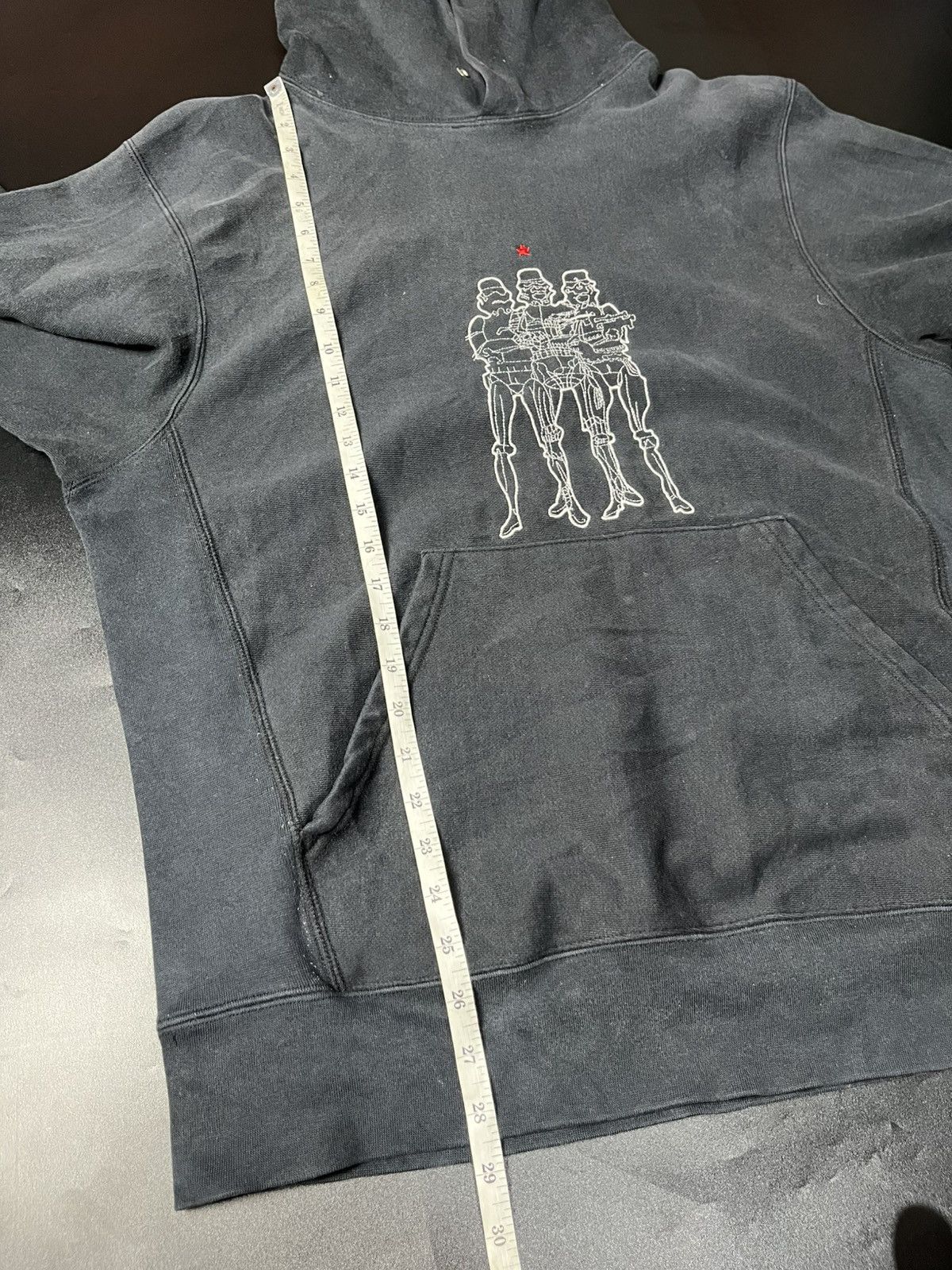FUCT × SSUR × Wtaps 90s SSUR PLUS X STAR WARS TAG LEE FULLOVER HOODIE Size US M / EU 48-50 / 2 - 9 Thumbnail