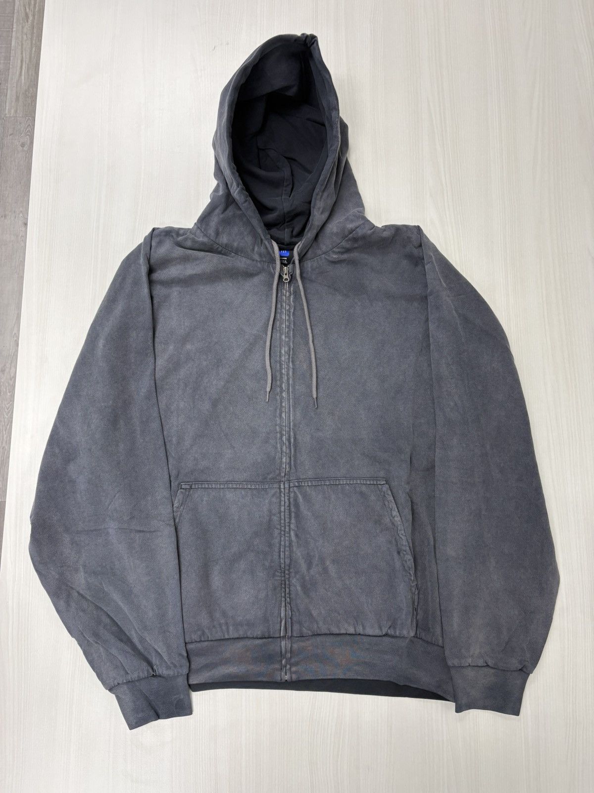 yzy gap zip hoodie dark gray XL Yeezy Gap Unreleased Season