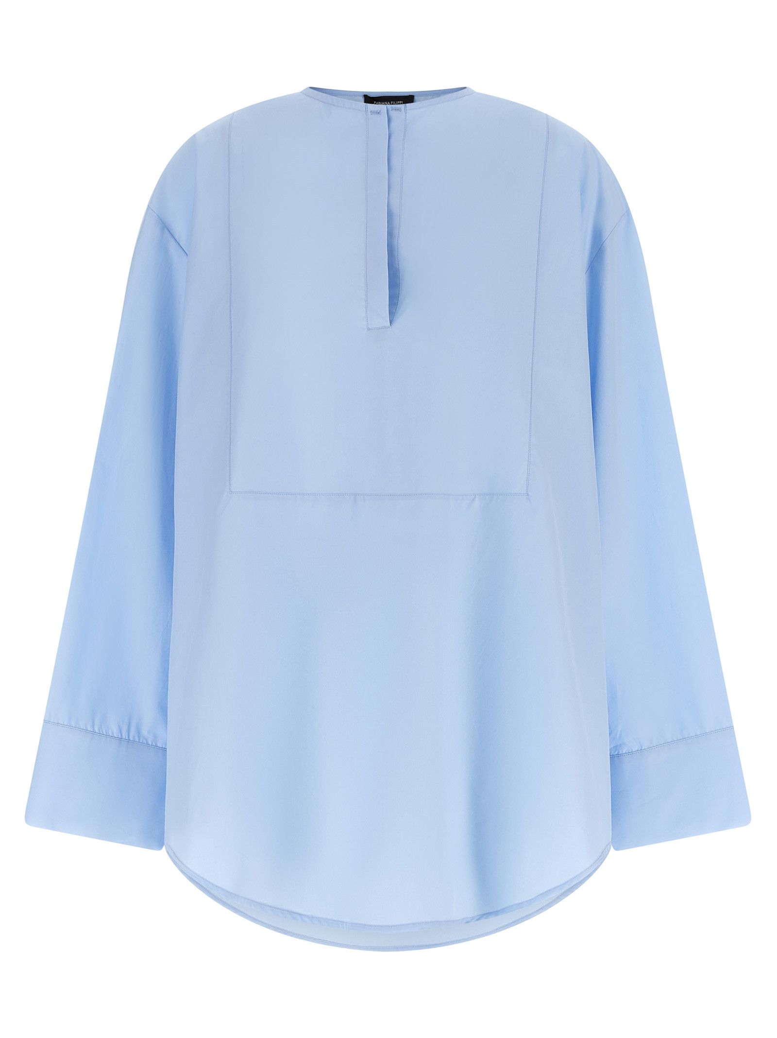 Fabiana Filippi Poplin shirt Size L / US 10 / IT 46 - 1 Thumbnail