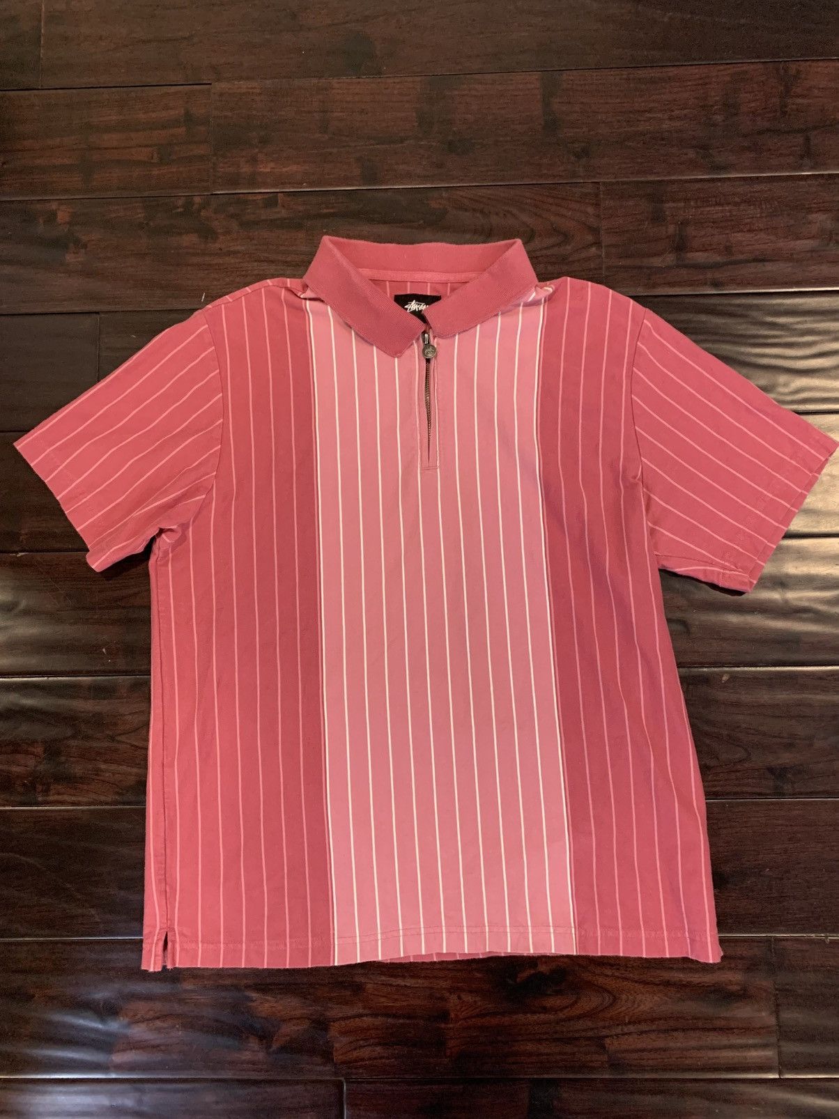 Stussy stussy SS2020 half zip polo Size US S / EU 44-46 / 1 - 1 Thumbnail