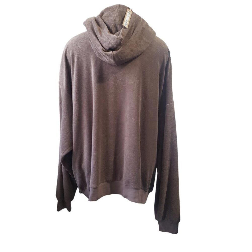 Designer CT1720 Skims NWT Terry Lounge Pullover Hoodie Oxide 3X Size M / US 6-8 / IT 42-44 - 5 Thumbnail