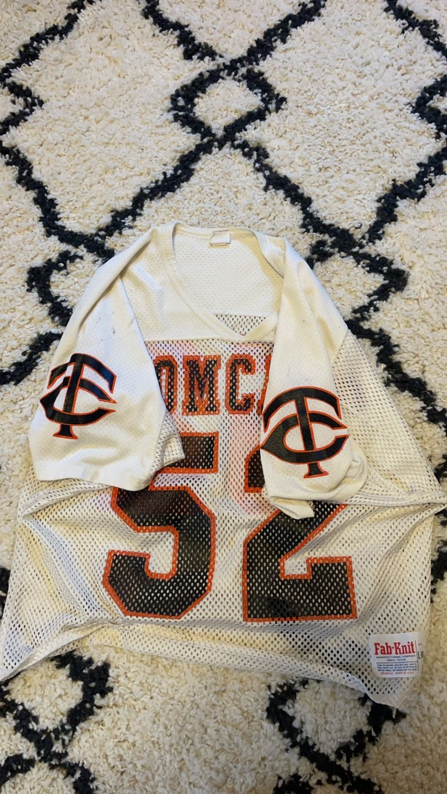 Vintage Vintage Football Tomcat Practice Jersey Size US L / EU 52-54 / 3 - 3 Thumbnail