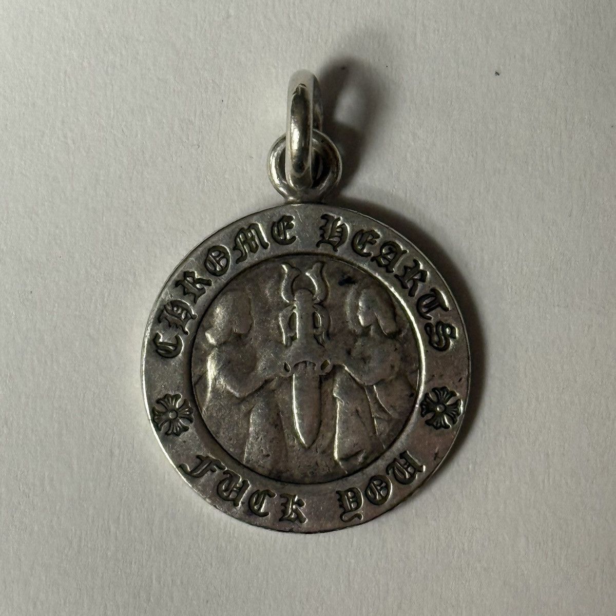 Chrome Hearts Chrome Hearts Angel Medallion Pendant Size ONE SIZE - 1 Thumbnail