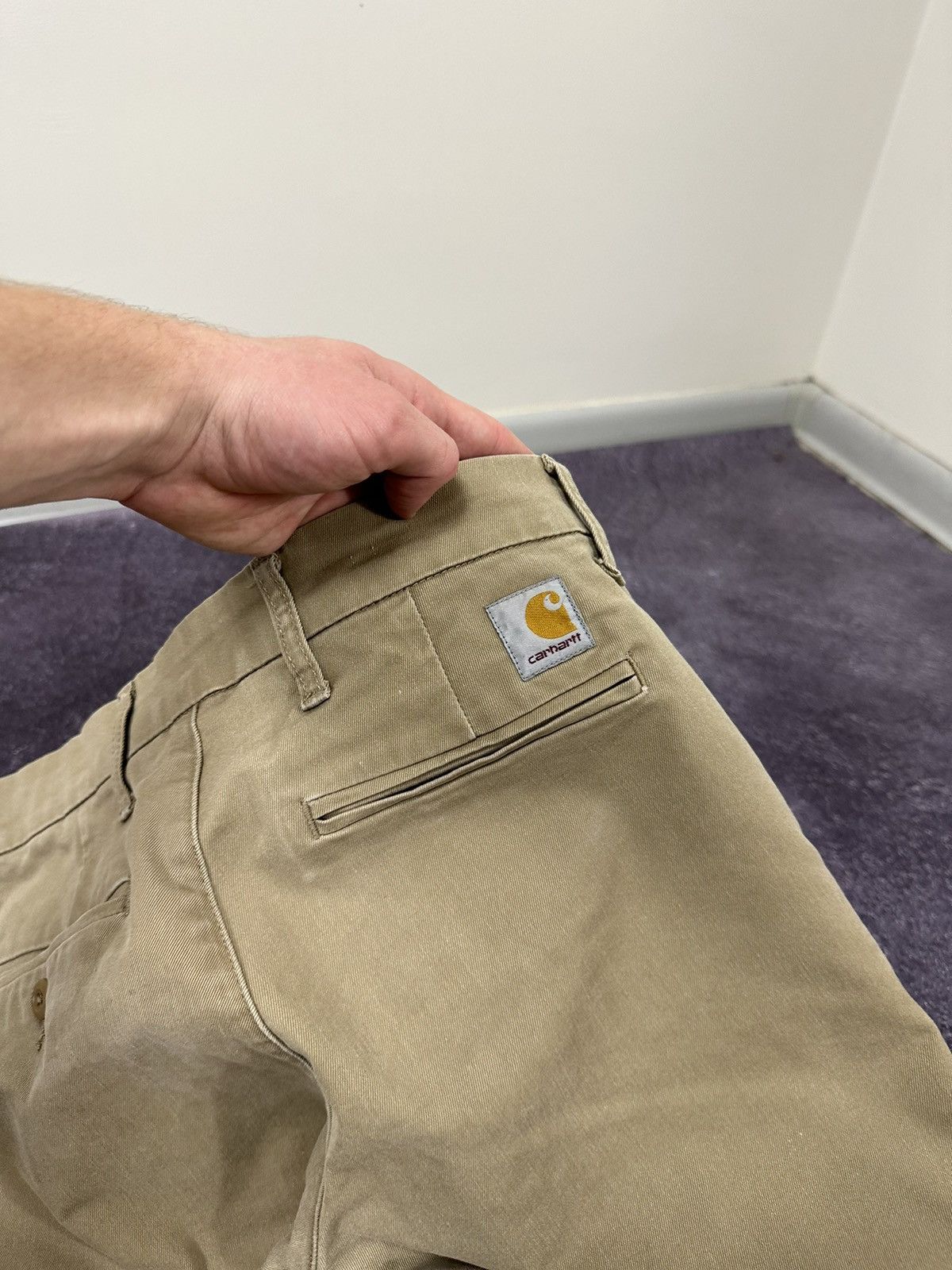 Carhartt Vintage Carhartt USA Opium Faded Hype Y2K Sid Skater Pants Size US 32 / EU 48 - 7 Thumbnail