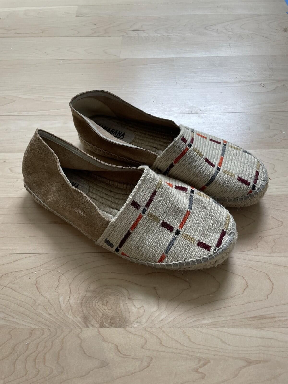 Other Guanabana Handmade Espadrilles Spain Men 43 10 Size US 10 / EU 43 - 3 Thumbnail