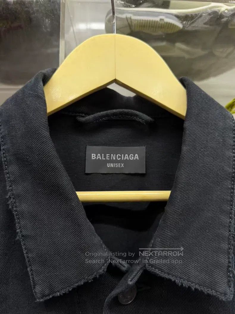 Balenciaga Balenciaga Collar logo Size US S / EU 44-46 / 1 - 5 Thumbnail