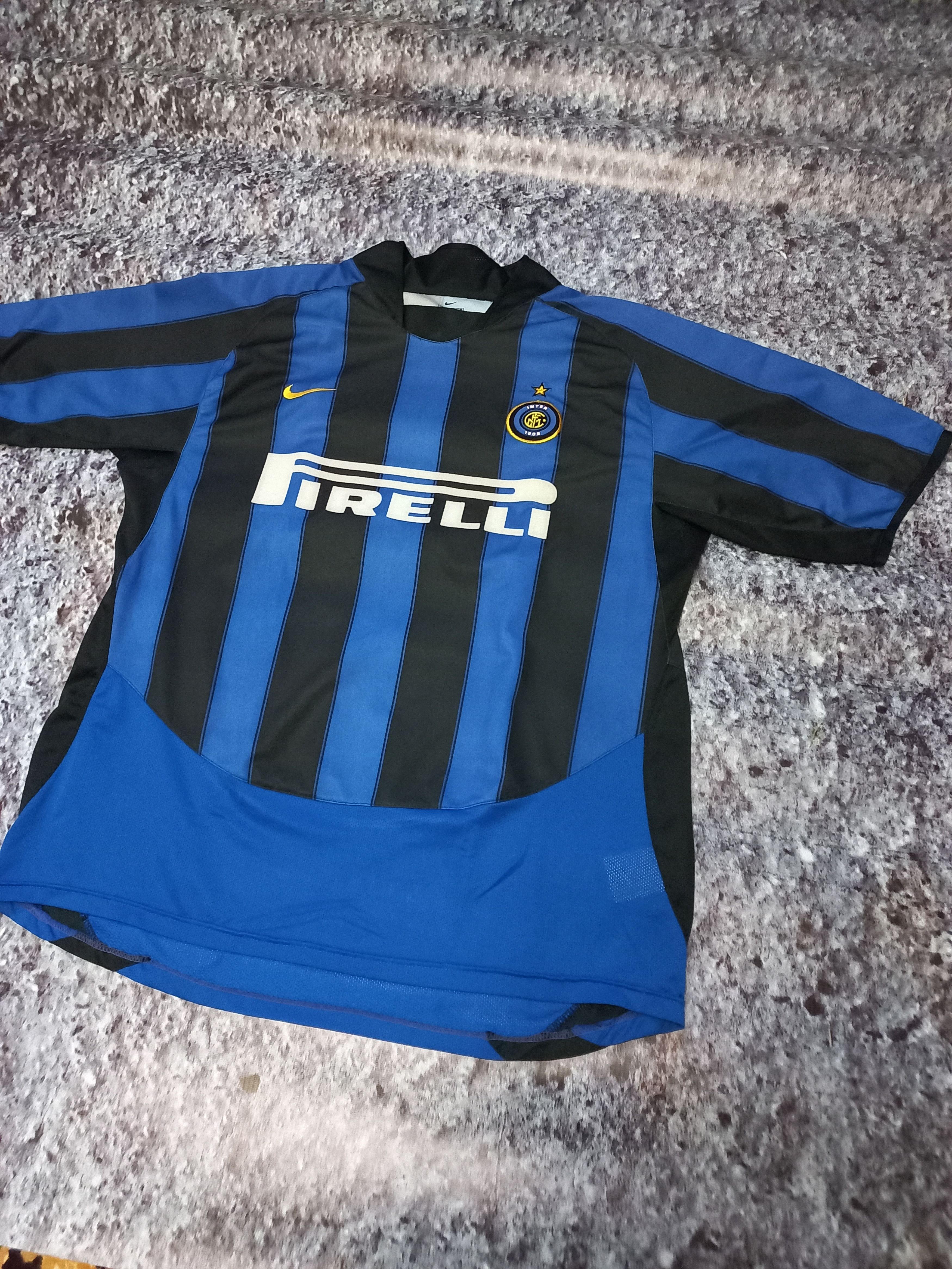 Nike × Vintage Iner Jersey Vintage Size US XL / EU 56 / 4 - 9 Thumbnail
