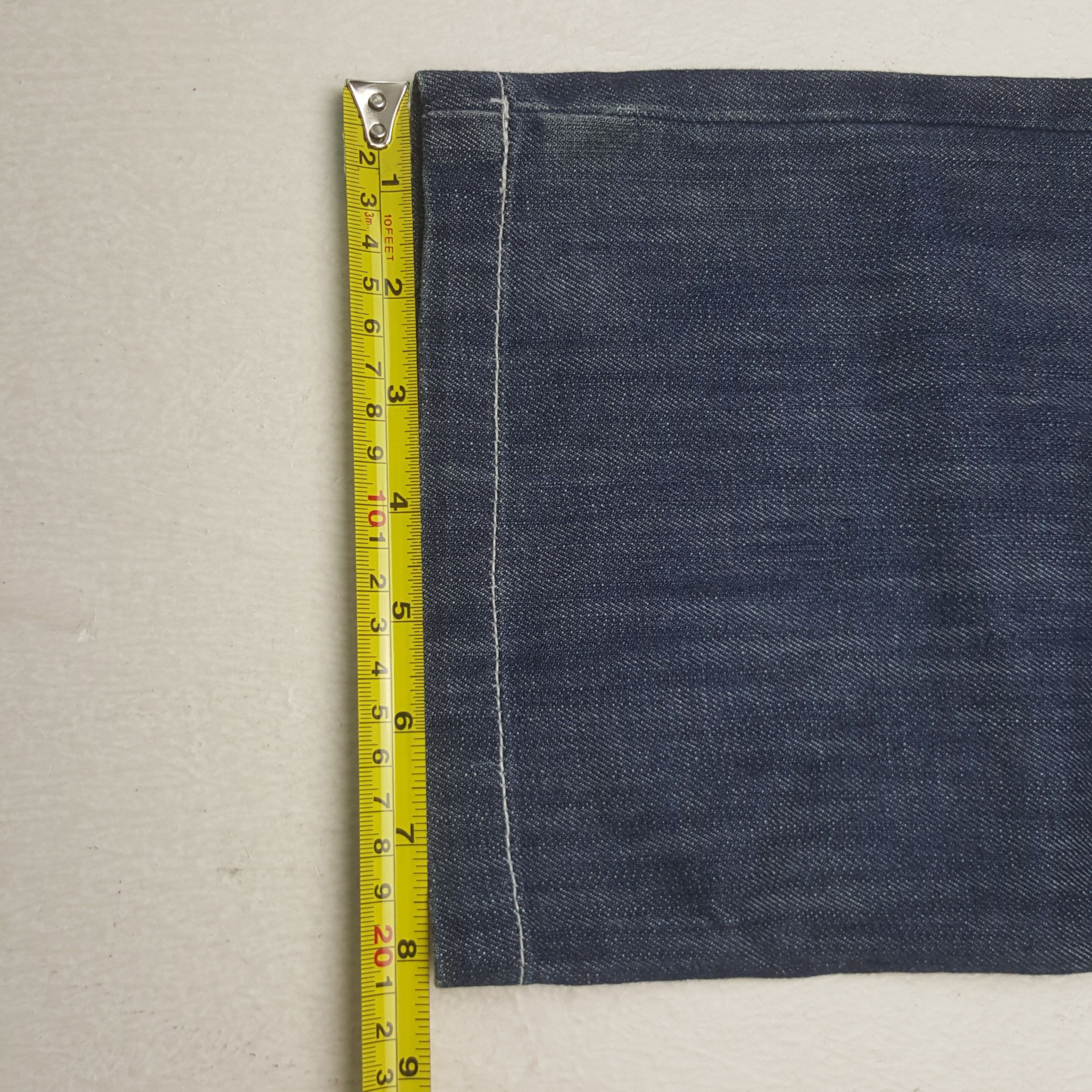 Other Vintage Hamnett Japanese Brand Denim Jeans RR20 Size US 32 / EU 48 - 14 Thumbnail