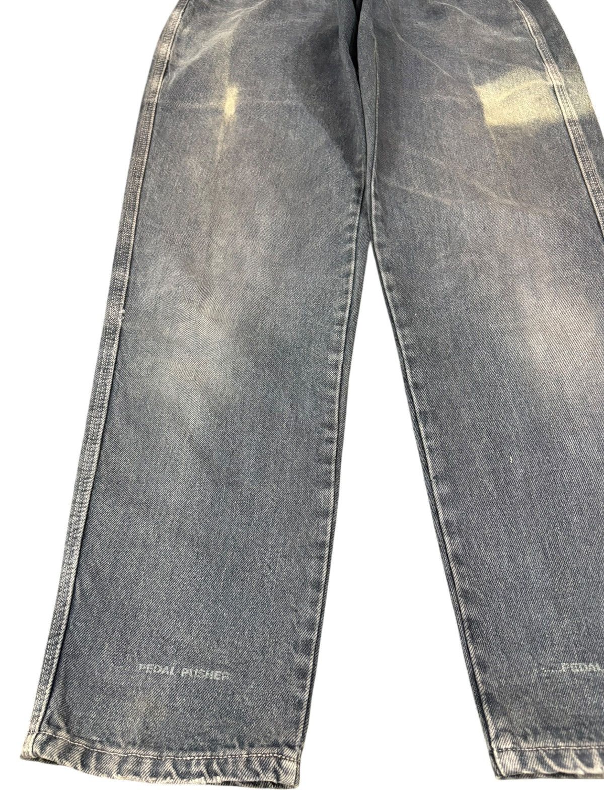 Marithe + Francois Girbaud Vintage Marithe Francois Girbaud Avant Garde Jeans Size US 27 - 6 Thumbnail