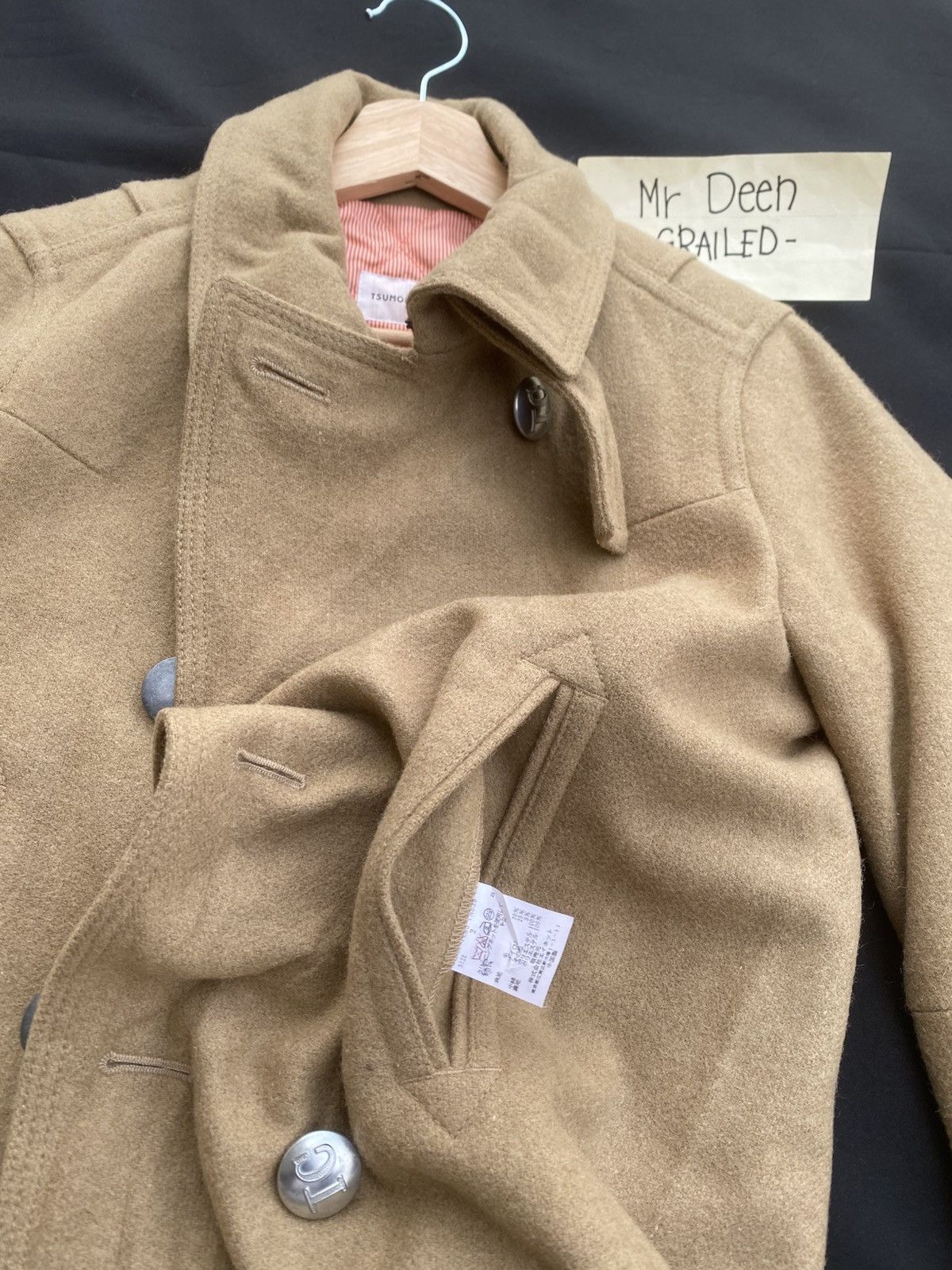 Tsumori Chisato Rare Vintage Tsumori Chisato by Issey Miyake Buttons Jacket Size US S / EU 44-46 / 1 - 16 Thumbnail