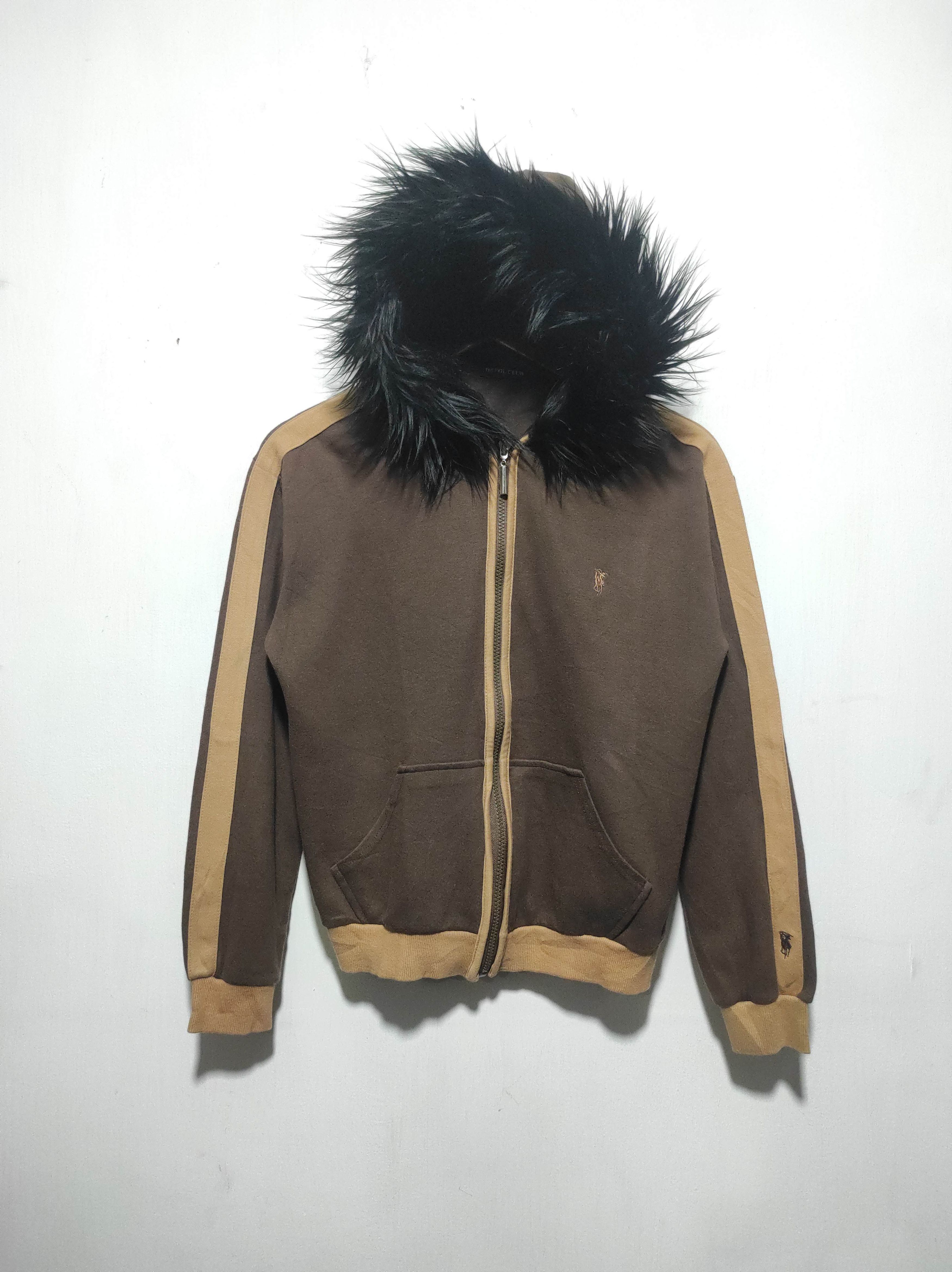 Hysteric Glamour B&Pol Club Zip Fur Hoodie Lgb IfsixWasNine Style Size US S / EU 44-46 / 1 - 2 Thumbnail