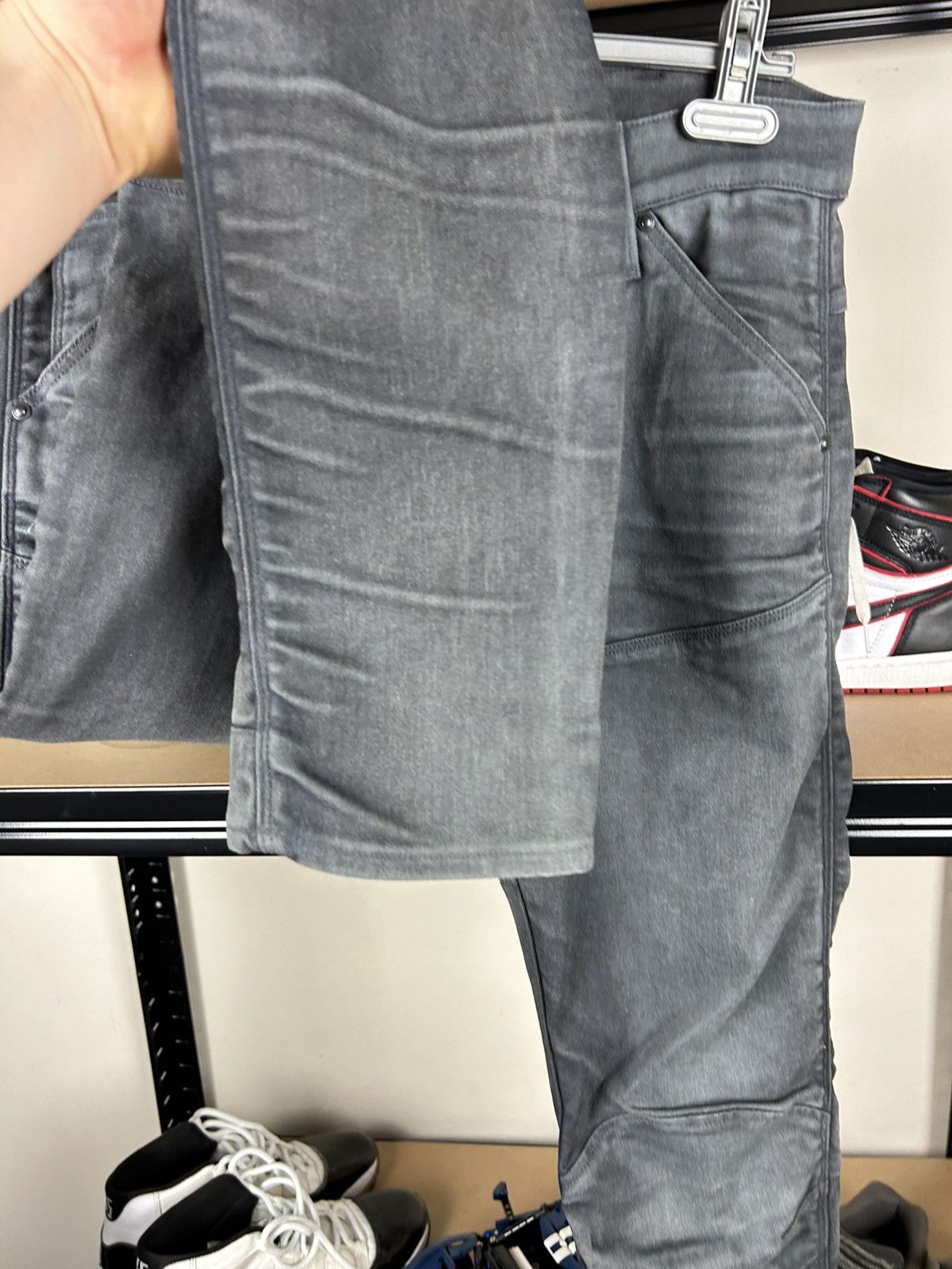 G-Star G Star Raw - 5620 3D Zip Knee (Skinny) Size US 32 / EU 48 - 6 Thumbnail