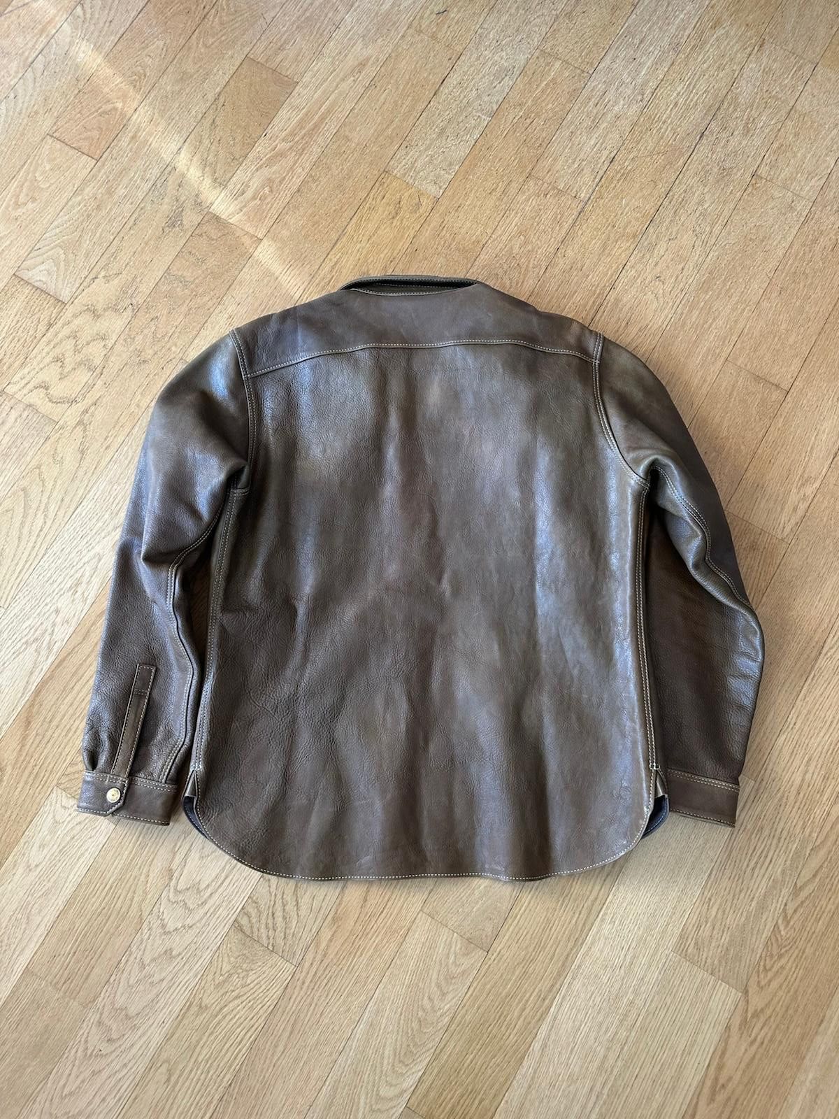 Japanese Brand Tenjin Works Cowhide USM Size US M / EU 48-50 / 2 - 7 Thumbnail