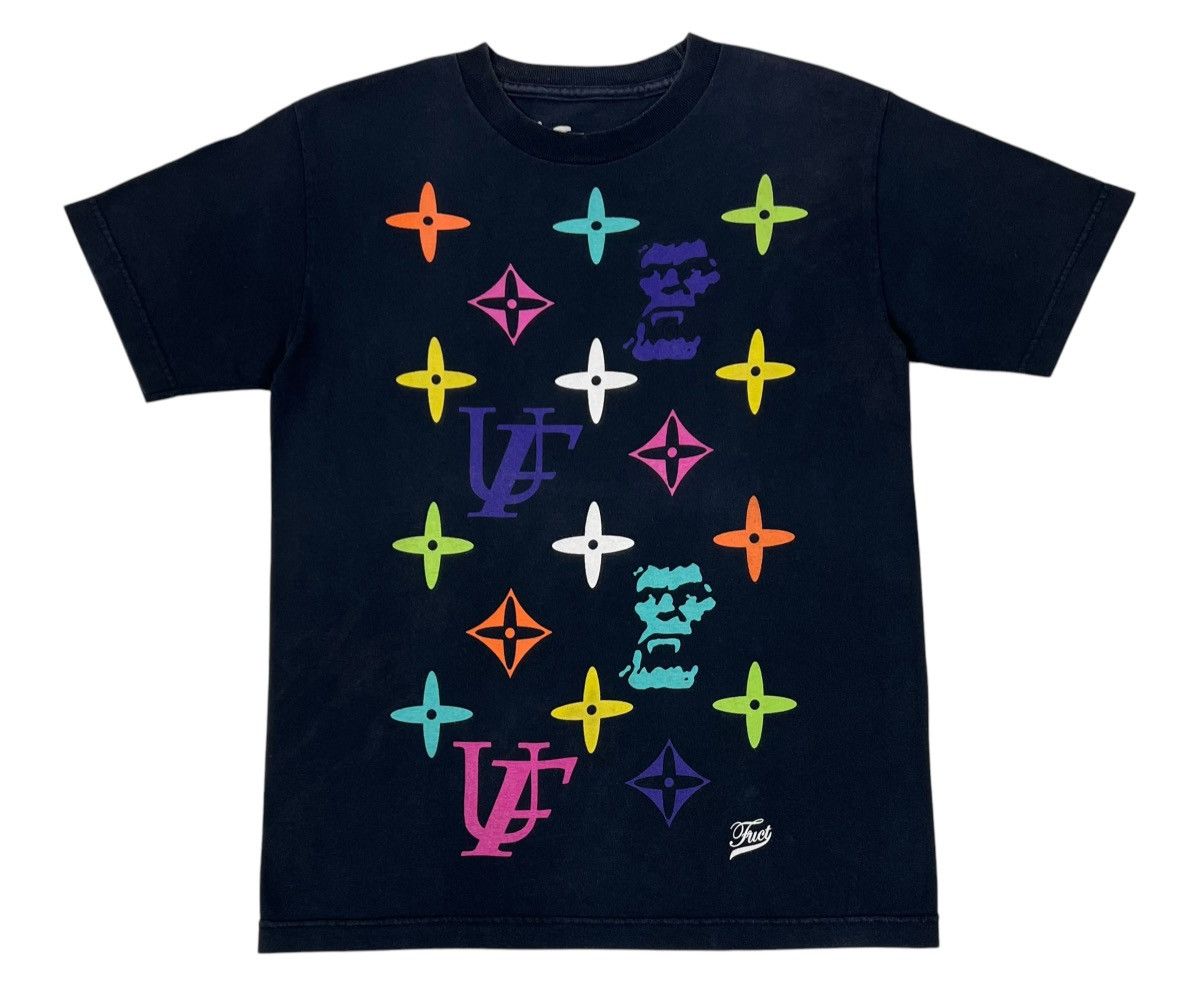 FUCT × Girl Skateboards VINTAGE SUNFADED FUCT LV MONOGRAM TEE Size US S / EU 44-46 / 1 - 1 Thumbnail