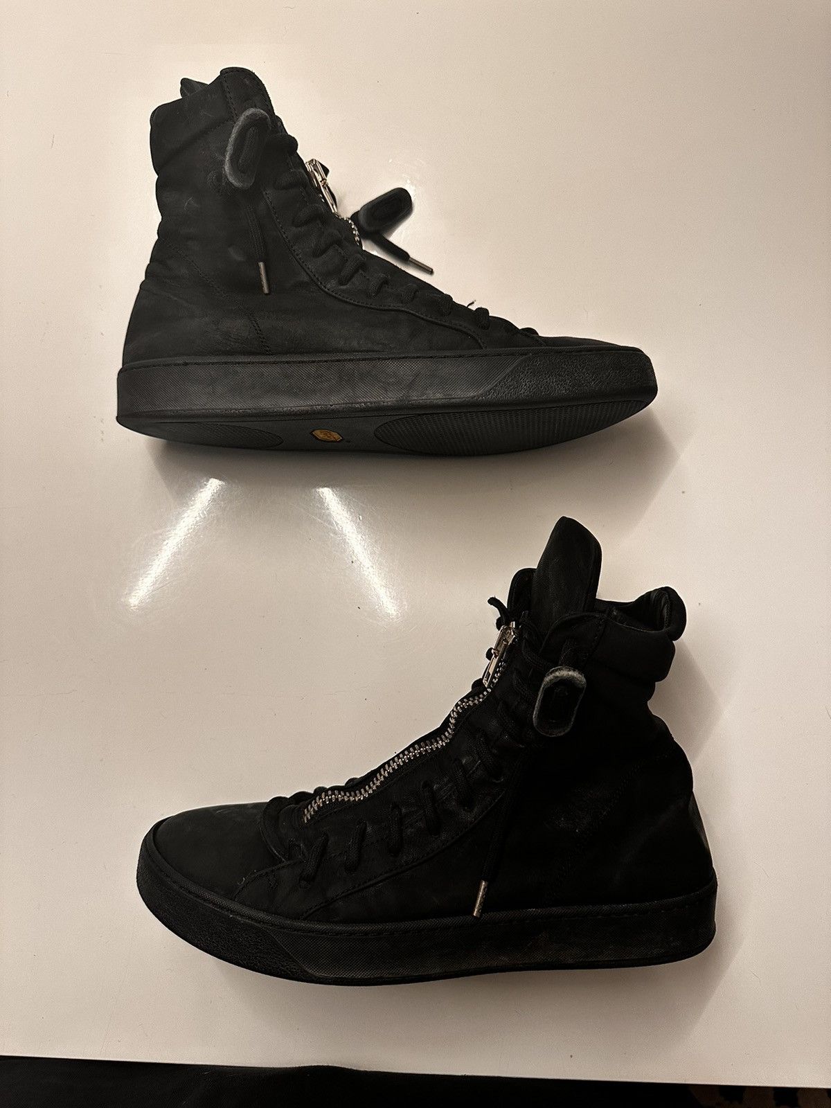 The Last Conspiracy Taro hi top sneaker Size US 7.5 / EU 40-41 - 7 Thumbnail