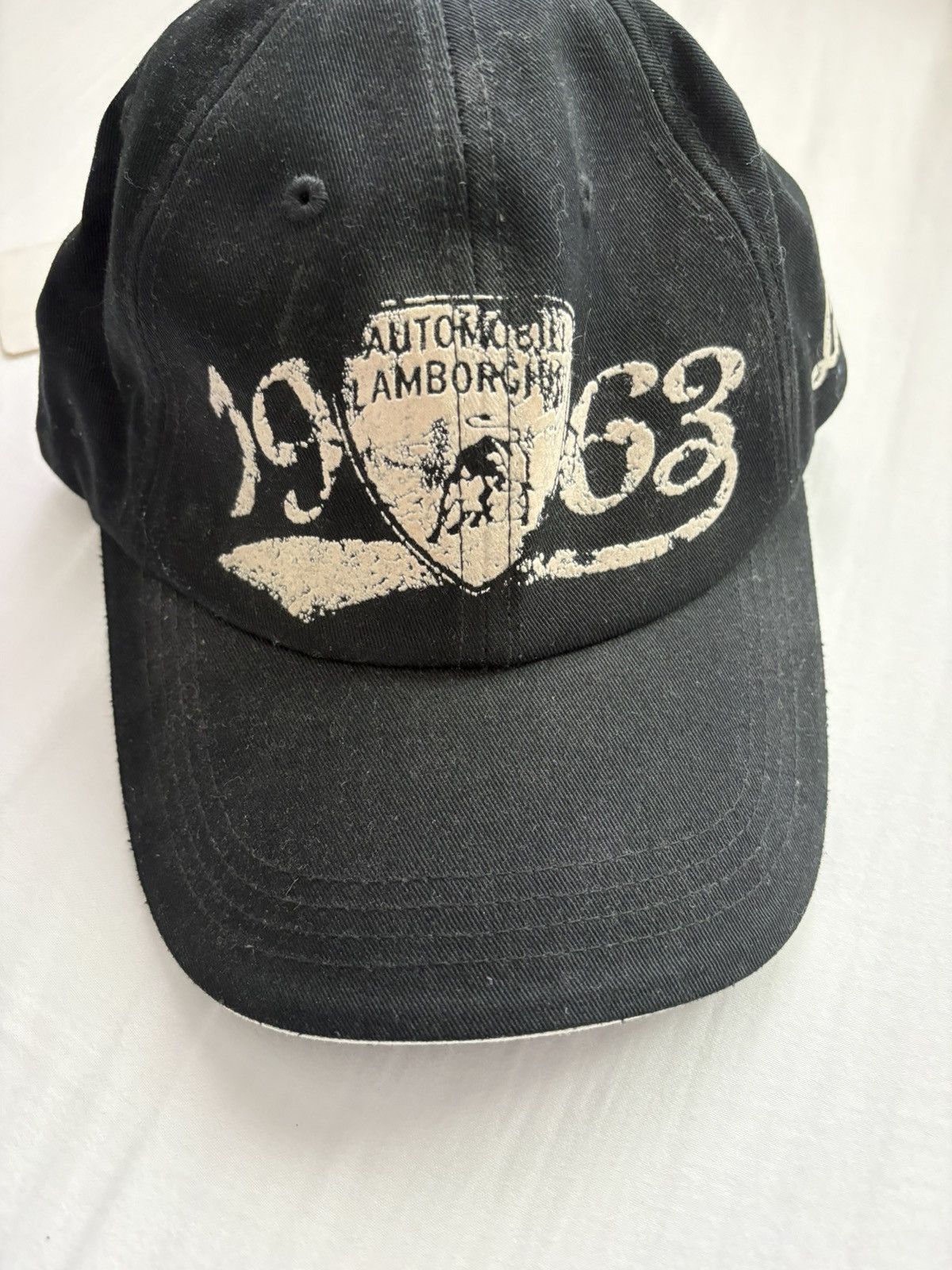 Lamborghini Lamborghini 1963 kids hat new with tags Size ONE SIZE - 1 Thumbnail