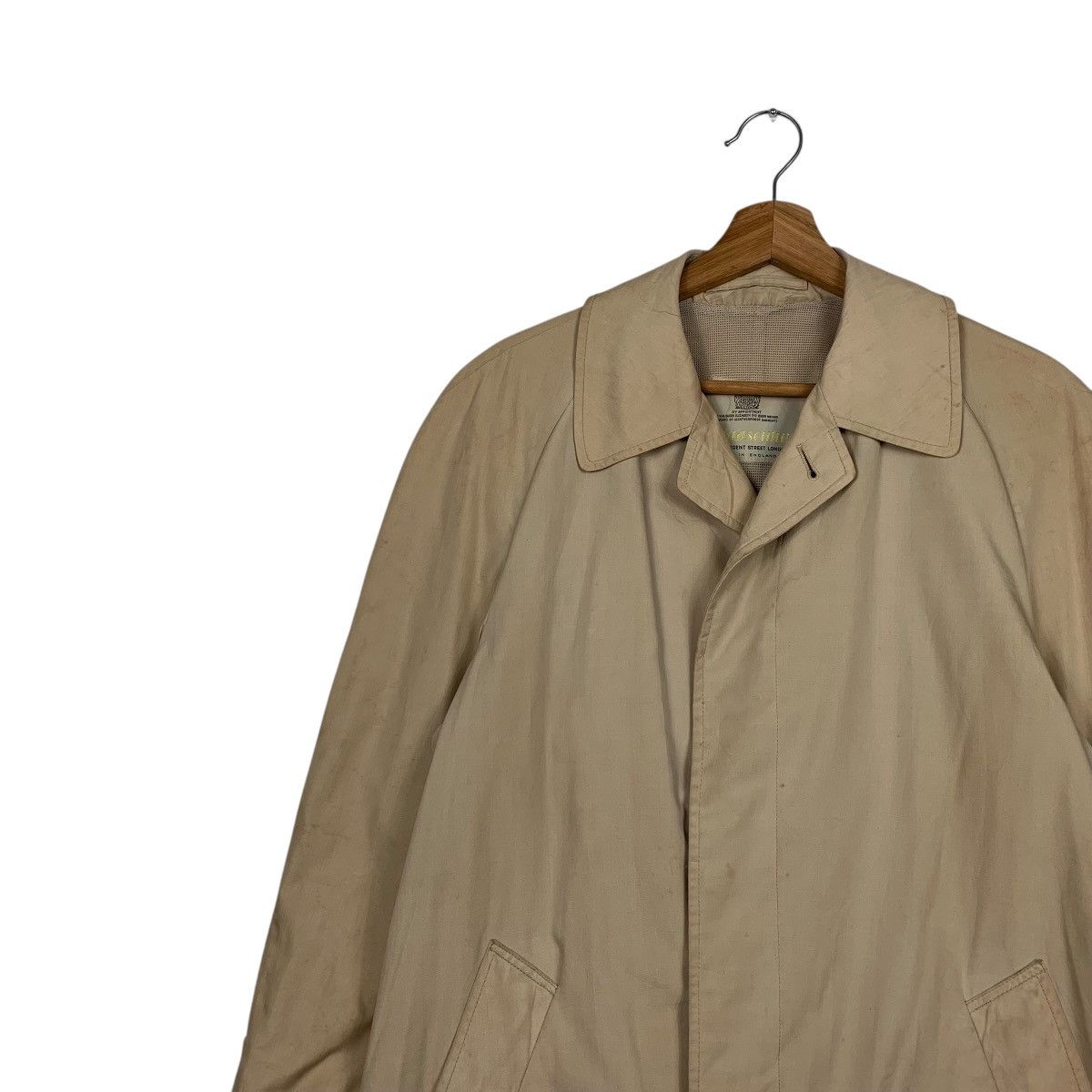 Aquascutum Aquascutum Trench Coat Made In England Size US M / EU 48-50 / 2 - 7 Thumbnail