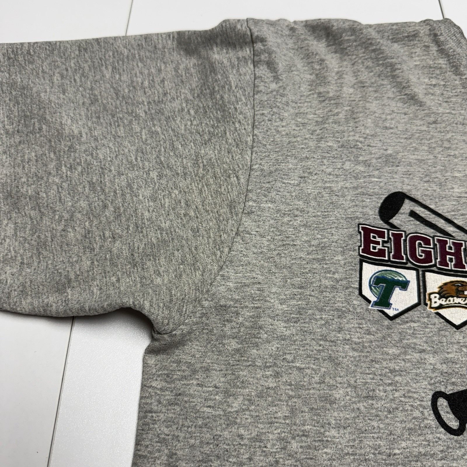 Vintage Vintage 2005 NCAA Mens College World Series T Shirt Mens XL Size US XL / EU 56 / 4 - 4 Thumbnail