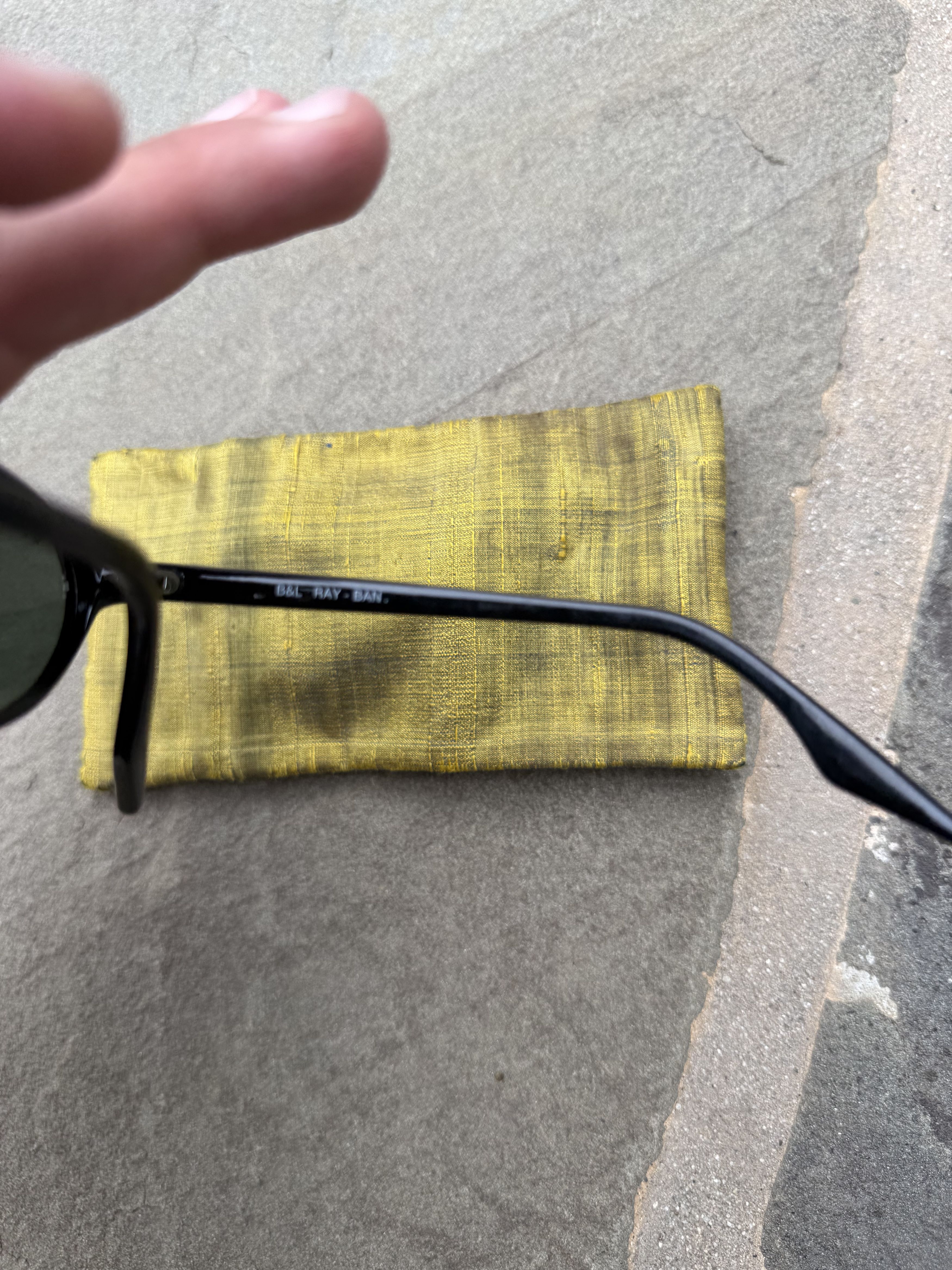 RayBan Very Vintage Ray Ban Sunglasses Size ONE SIZE - 3 Thumbnail