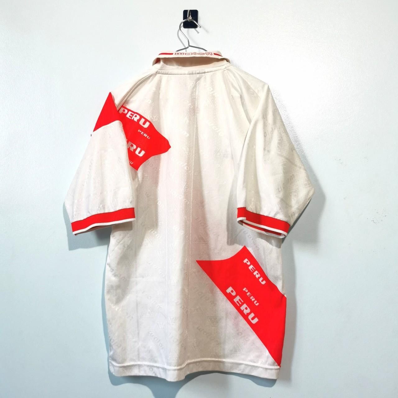 Other Fc Peru 1999 2000 Home Walon Shirt Jersey Pizzaro Size US L / EU 52-54 / 3 - 2 Thumbnail