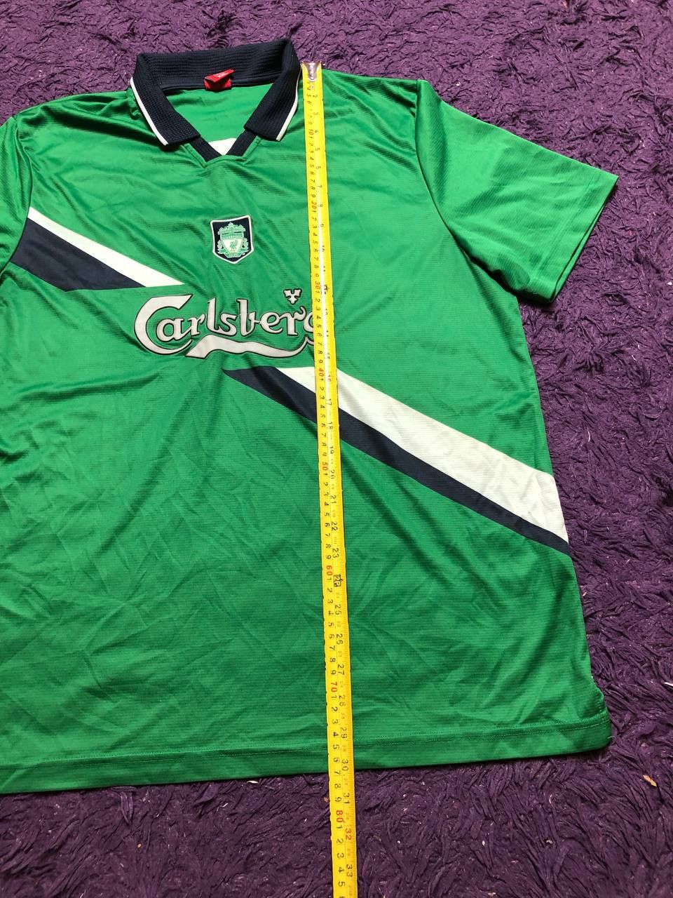 Vintage Vintage Y2K T-Shirt L.F.C. logo Liverpool football Jerseys Size US XXL / EU 58 / 5 - 12 Thumbnail