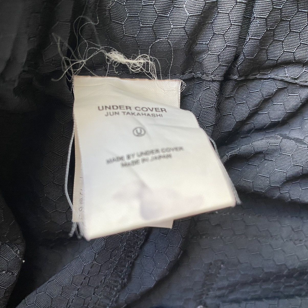 Undercover × Wtaps Vintage 2000 Undercover X Wtaps Ripstop Pants Size US 32 / EU 48 - 6 Thumbnail