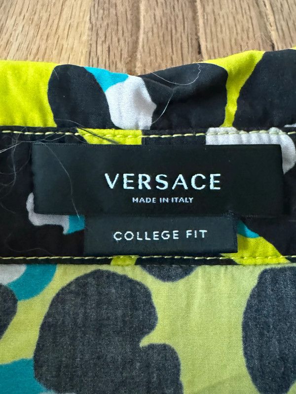 Versace Versace cheetah short sleeve shirt Size US XXL / EU 58 / 5 - 3 Thumbnail