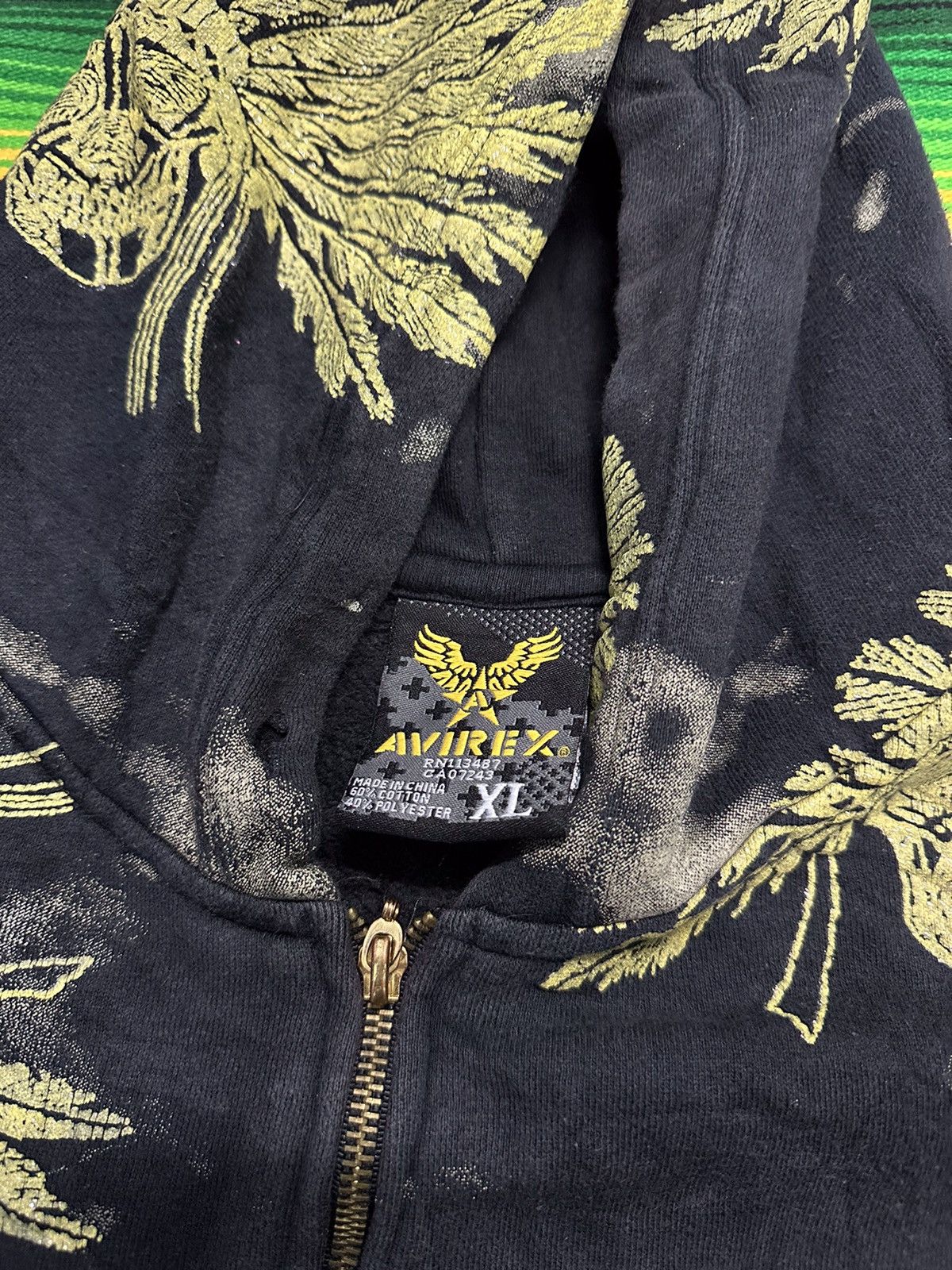 Avirex Avirex distress style . Size US XL / EU 56 / 4 - 7 Thumbnail