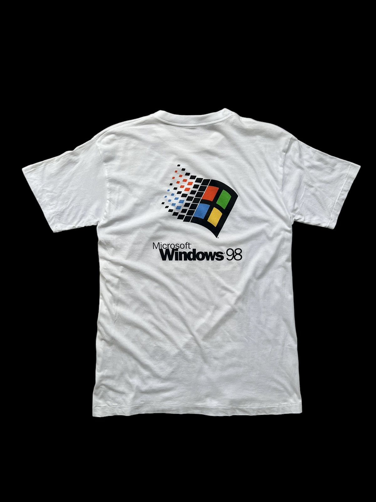 Microsoft Vintage Microsoft Windows 98 Promo Shirt Size US L / EU 52-54 / 3 - 3 Thumbnail