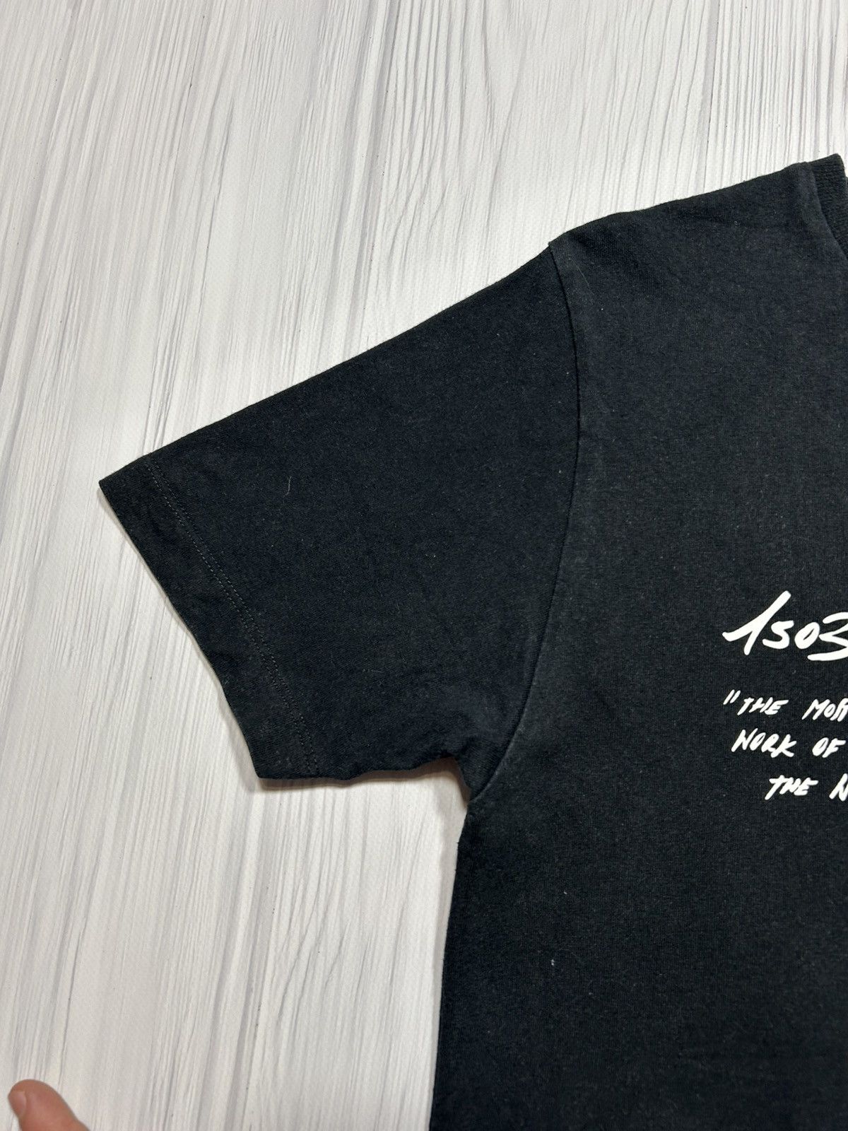 Off-White Off-White Mona Lisa T-Shirt Size S Size US S / EU 44-46 / 1 - 15 Thumbnail