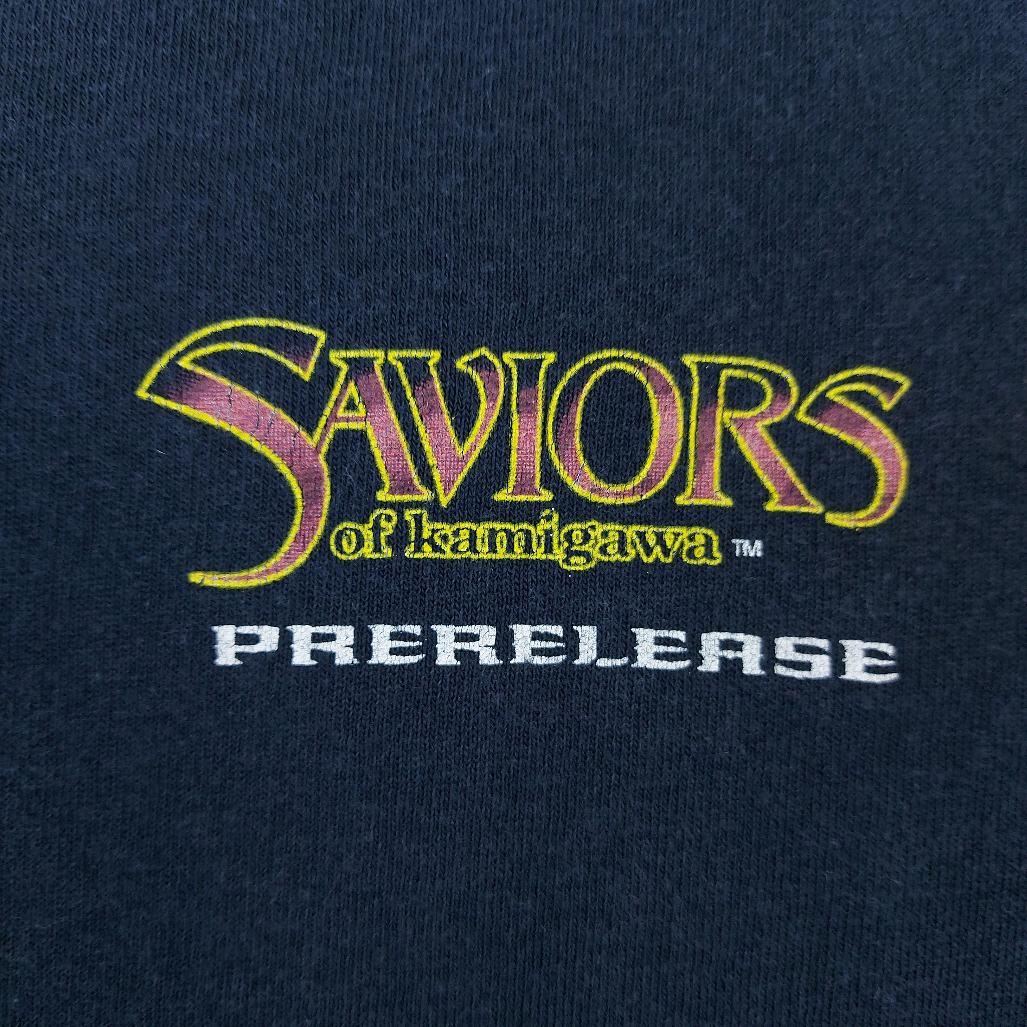 Other VTG 2003 Magic The Gathering Saviors of Kamigawa Staff TEE Size US XL / EU 56 / 4 - 4 Thumbnail