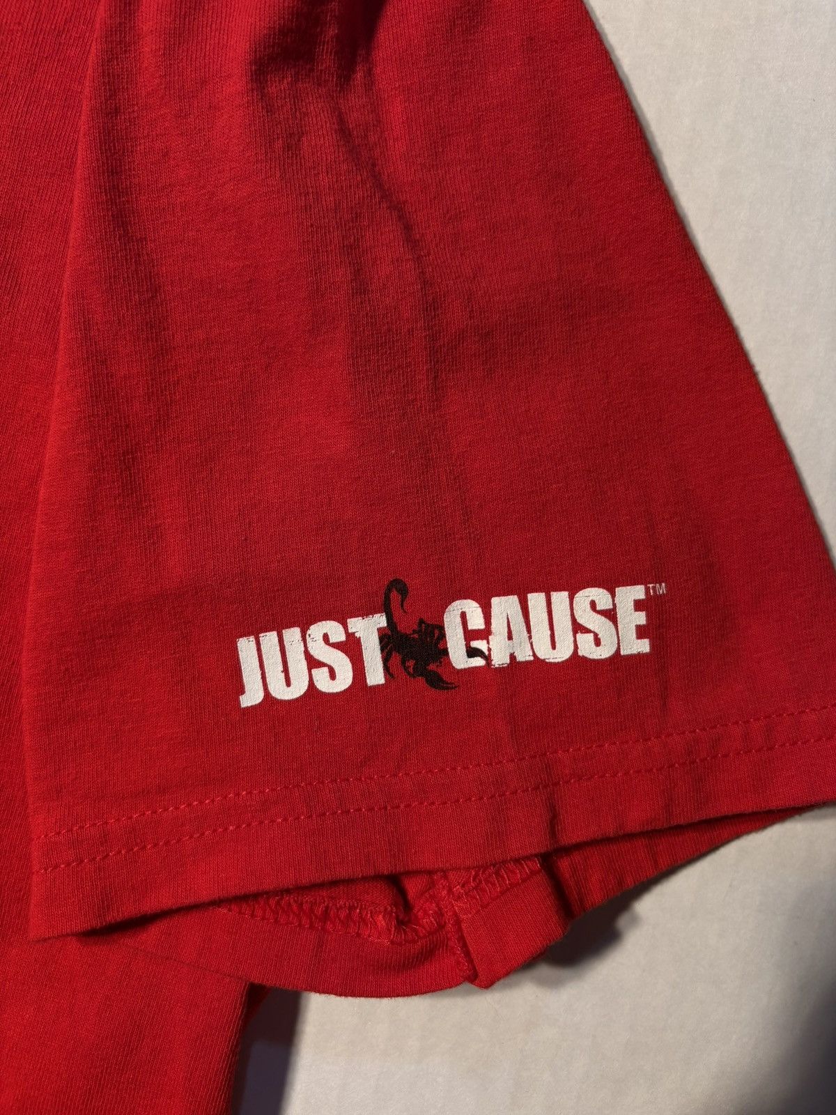 Playstation Vtg Just Cause PlayStation Xbox Video Game Promo Scorpion XL Size US XL / EU 56 / 4 - 3 Thumbnail