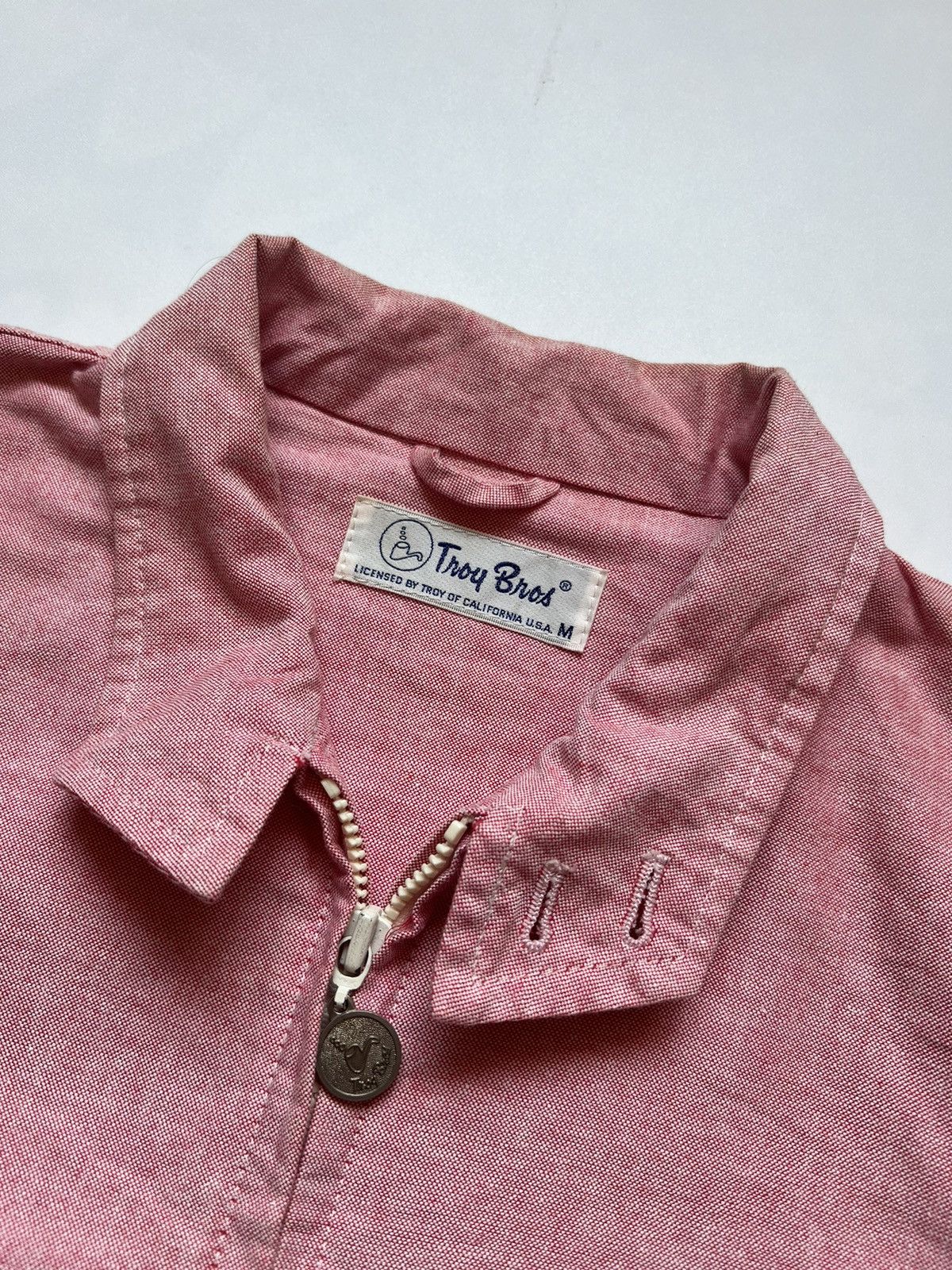 Japanese Brand Vintage 80's Troy Bros Casual Jacket Size US M / EU 48-50 / 2 - 2 Thumbnail
