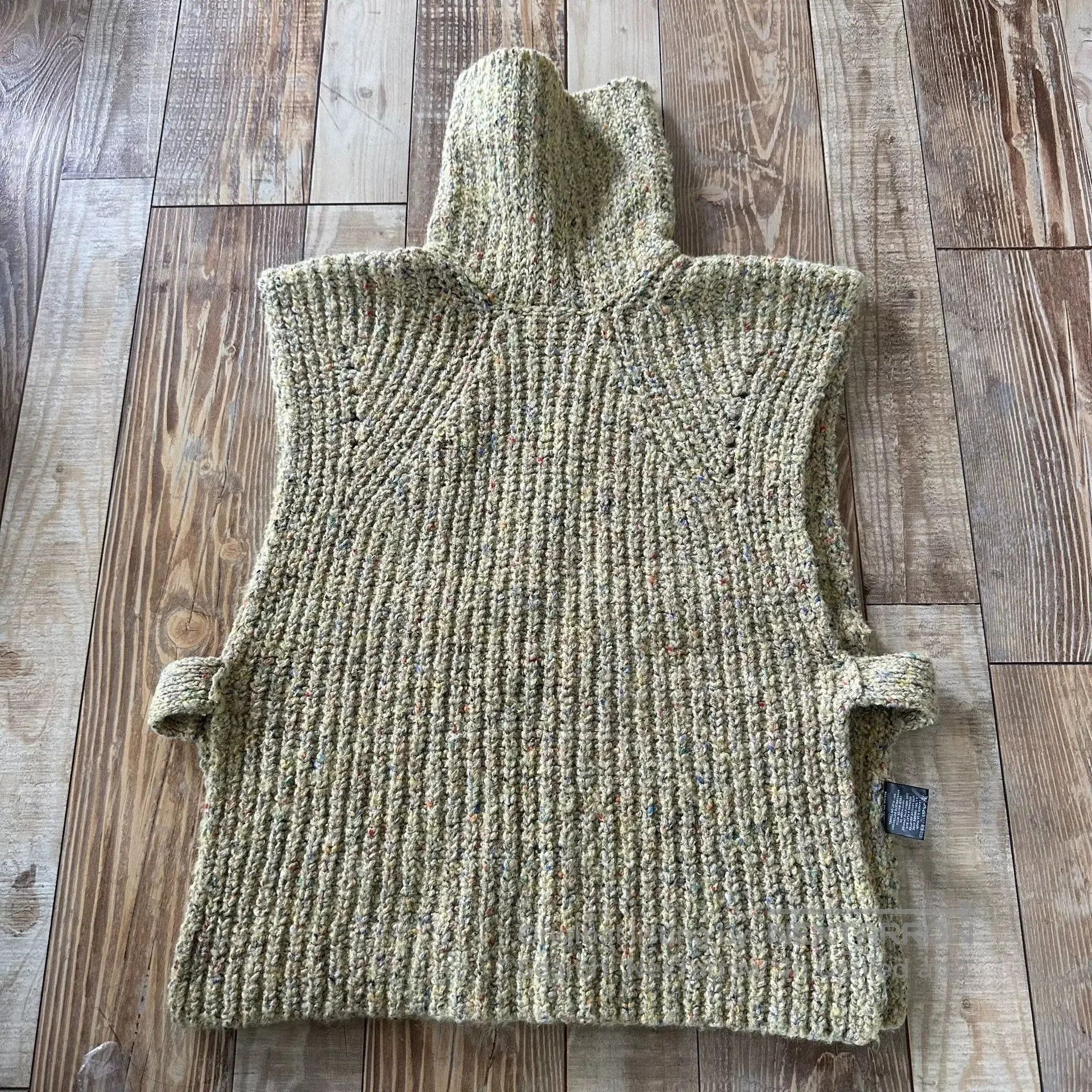 Isabel Marant Isabel Marant High Neck Knit Vest. Size M / US 6-8 / IT 42-44 - 3 Thumbnail