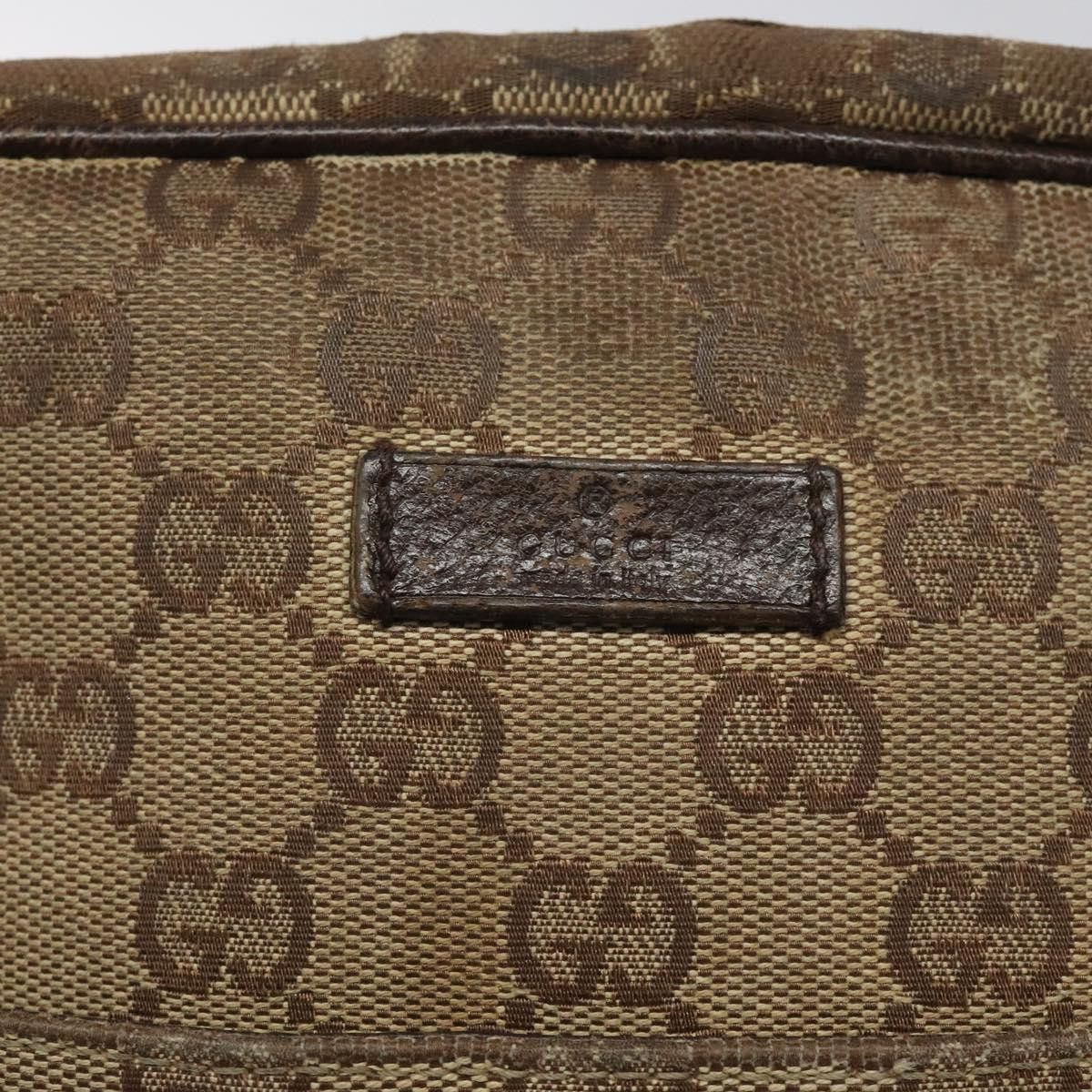 Gucci GUCCI GG Canvas Shoulder Bag Beige Size ONE SIZE - 14 Thumbnail