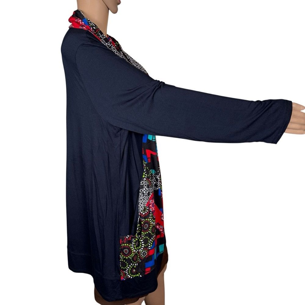 Other NWT New Soft Focus Long Sleeve Cowl Neck Top Size XXL Size XXL / US 16-18 / IT 52-54 - 3 Thumbnail