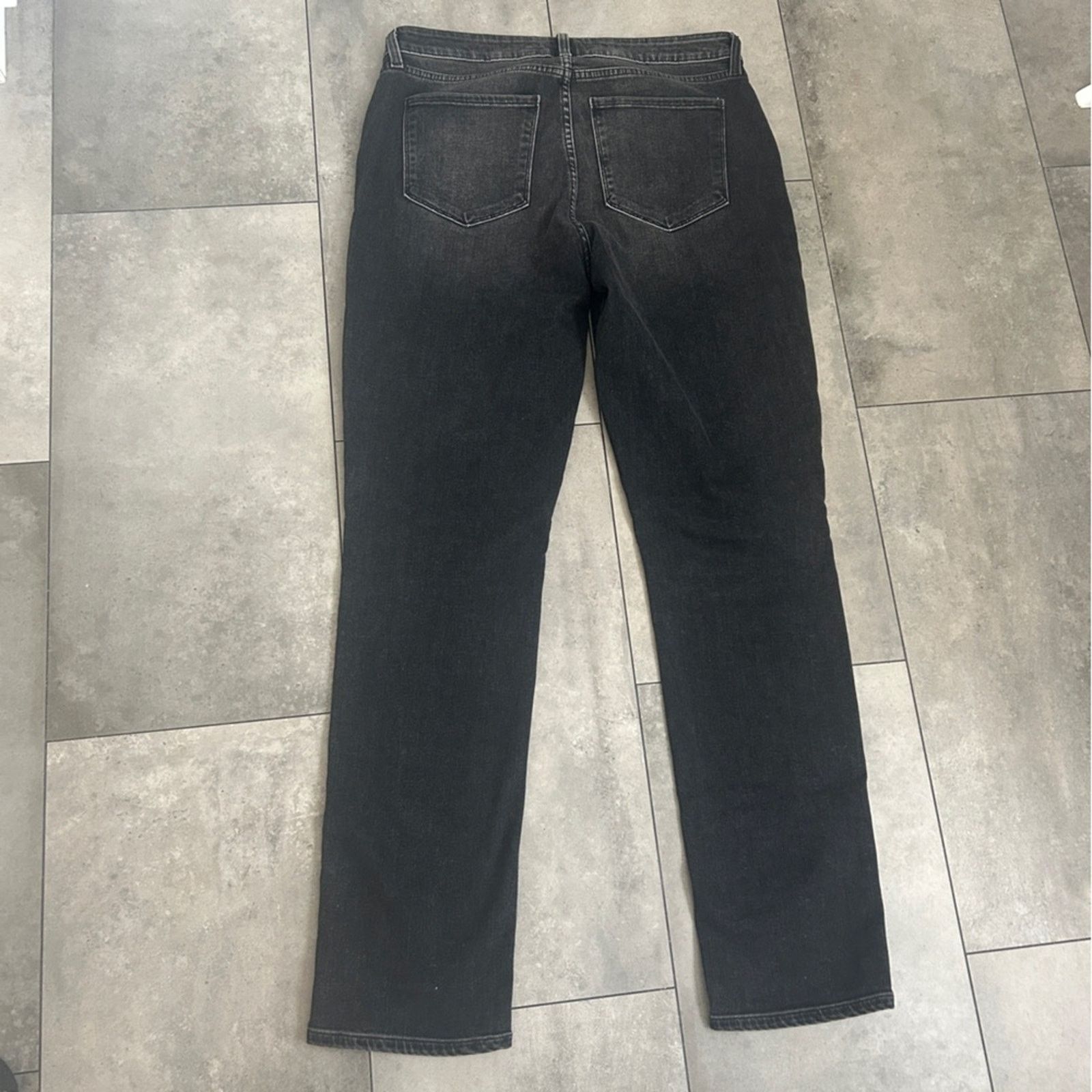MONFRERE Monfrere Deniro black marfa straight denim jeans 34 Size US 34 / EU 50 - 6 Thumbnail
