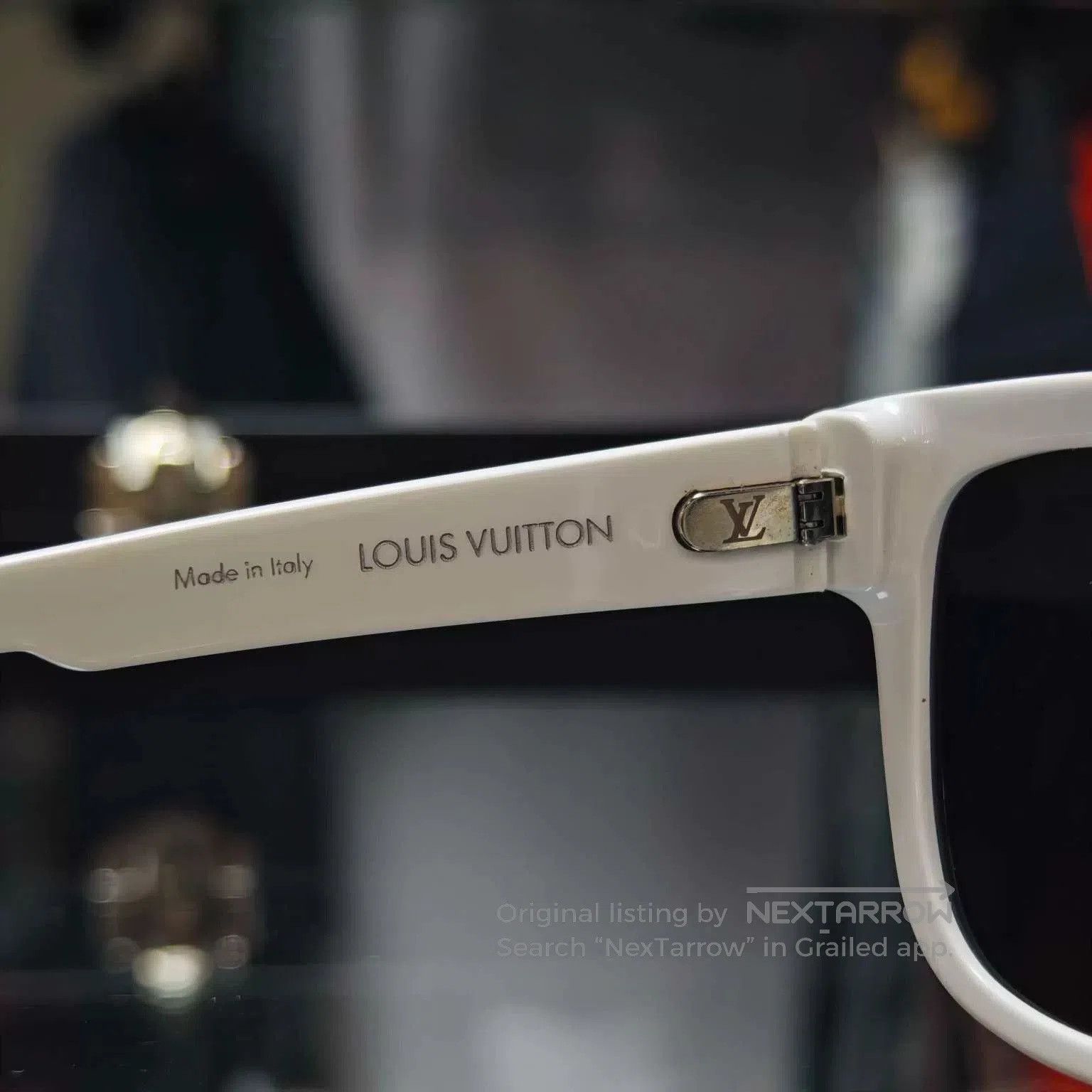 Louis Vuitton Louis Vuitton Side Logo Sunglasses. Size ONE SIZE - 6 Thumbnail