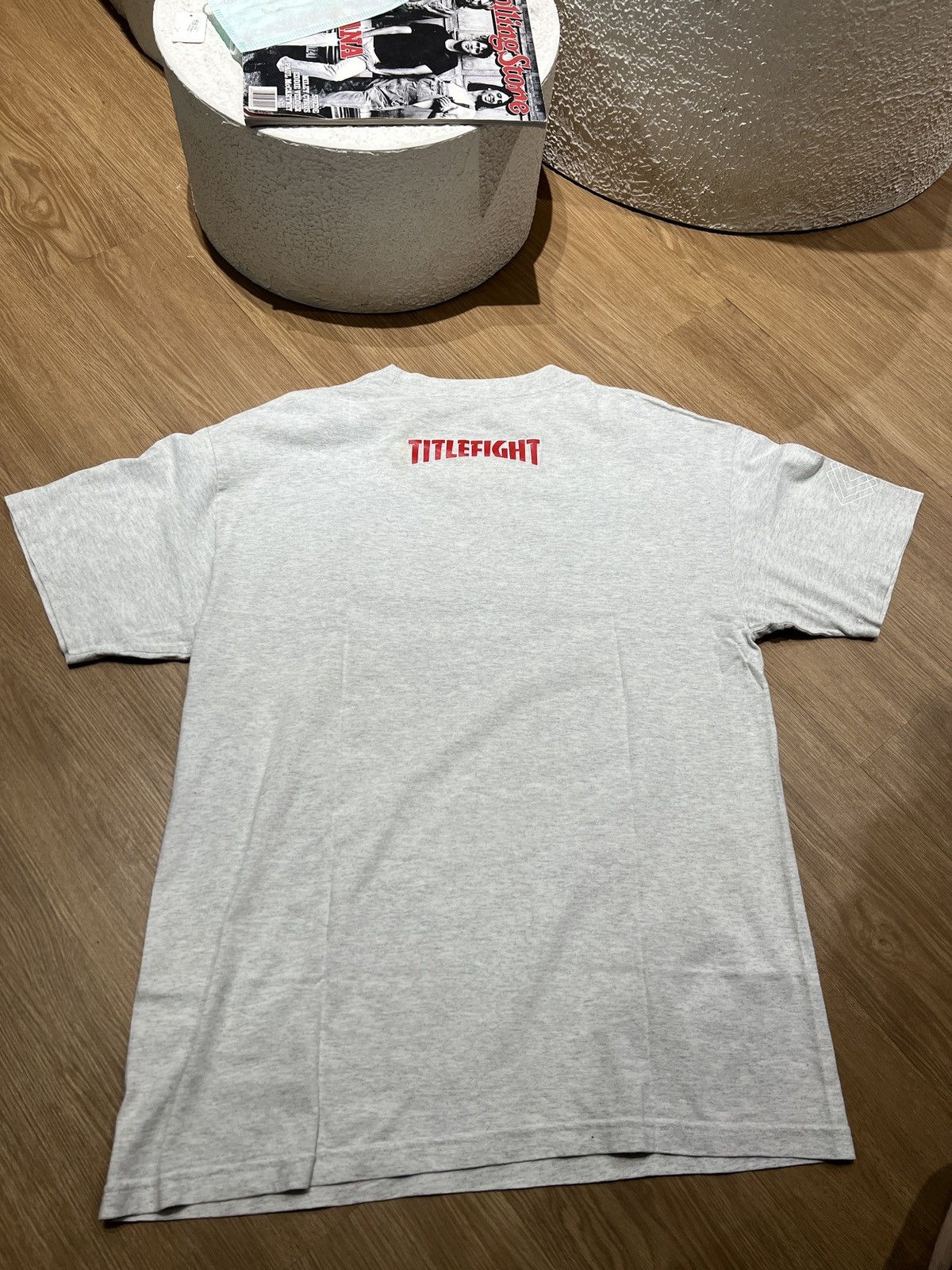 Band Tees Title fight Hyperview Kingston PA midwest emo Hardcore tee Size US L / EU 52-54 / 3 - 2 Thumbnail
