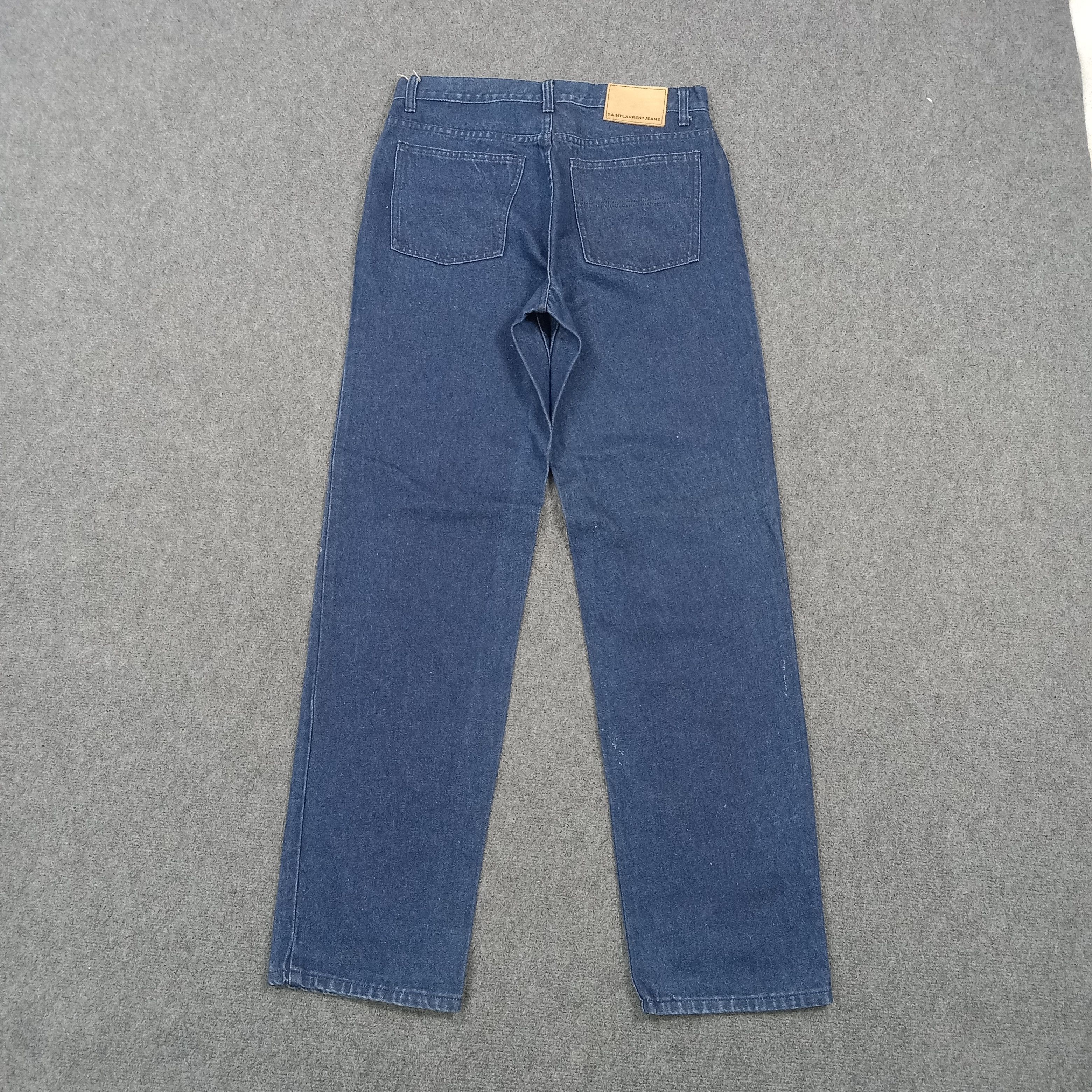 Saint Laurent Paris Saint Laurent Italian Brand Denim Jeans C280N33 Size US 26 / EU 42 - 5 Thumbnail