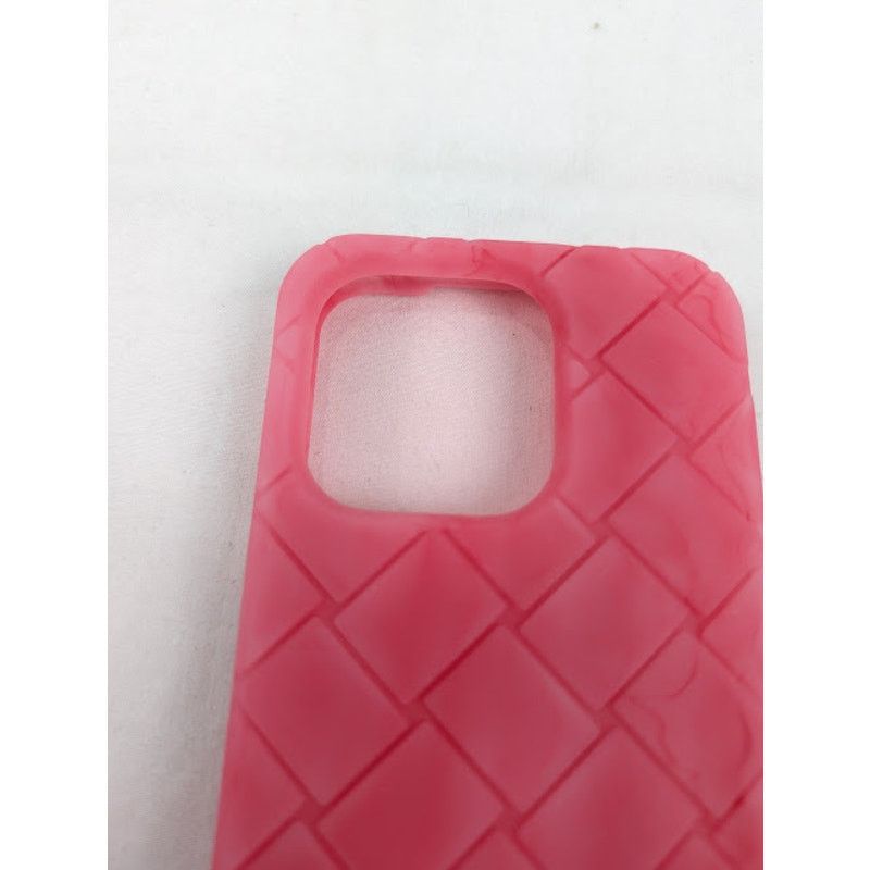 Bottega Veneta o1rshd1 Size: OS / Cover I Phone 14 Pro Rubber in Red Mash Size ONE SIZE - 3 Thumbnail