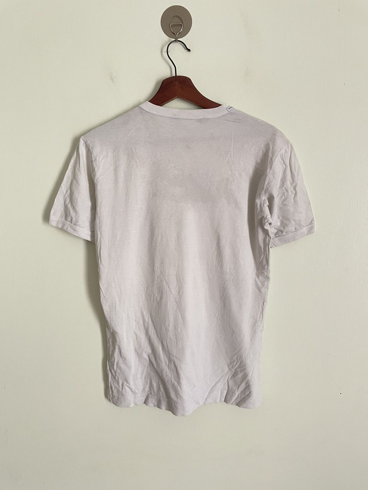 Dolce & Gabbana Dolce & Gabbana White Tshirt Size US S / EU 44-46 / 1 - 2 Thumbnail