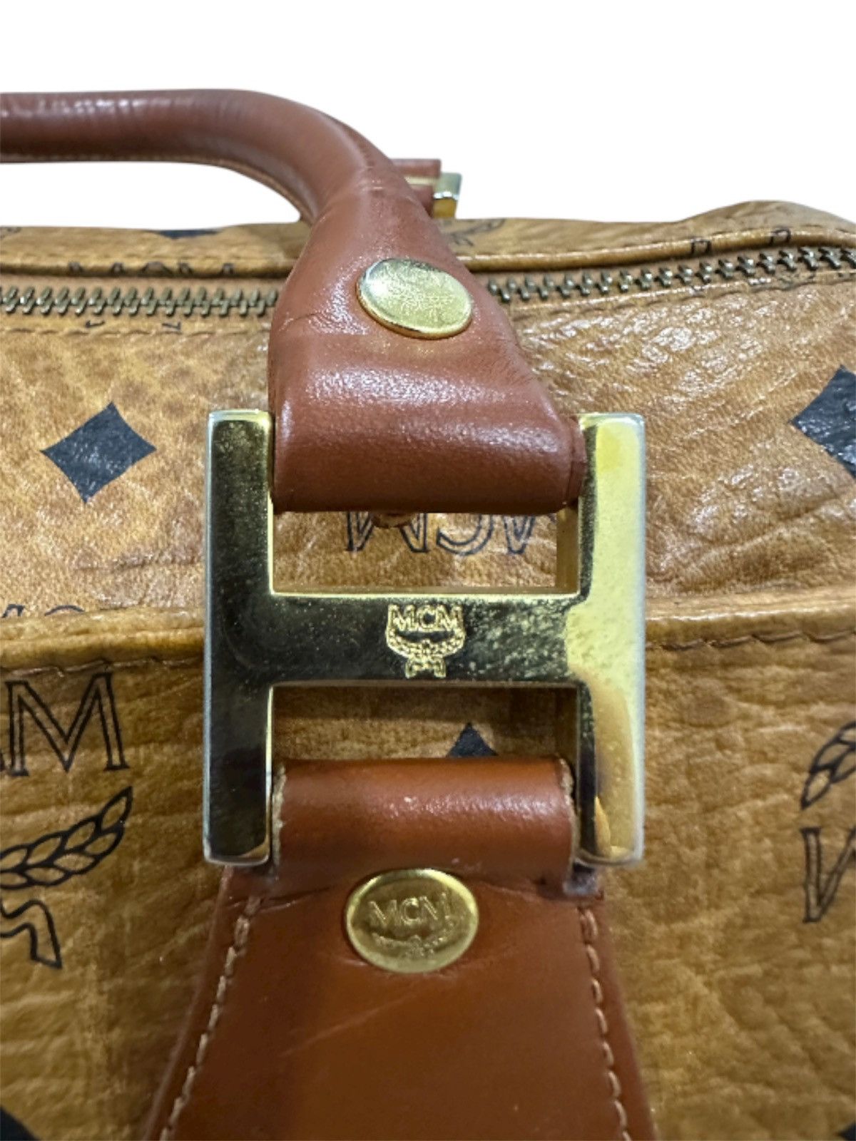 MCM MCM BOSTON BAG Size ONE SIZE - 10 Thumbnail