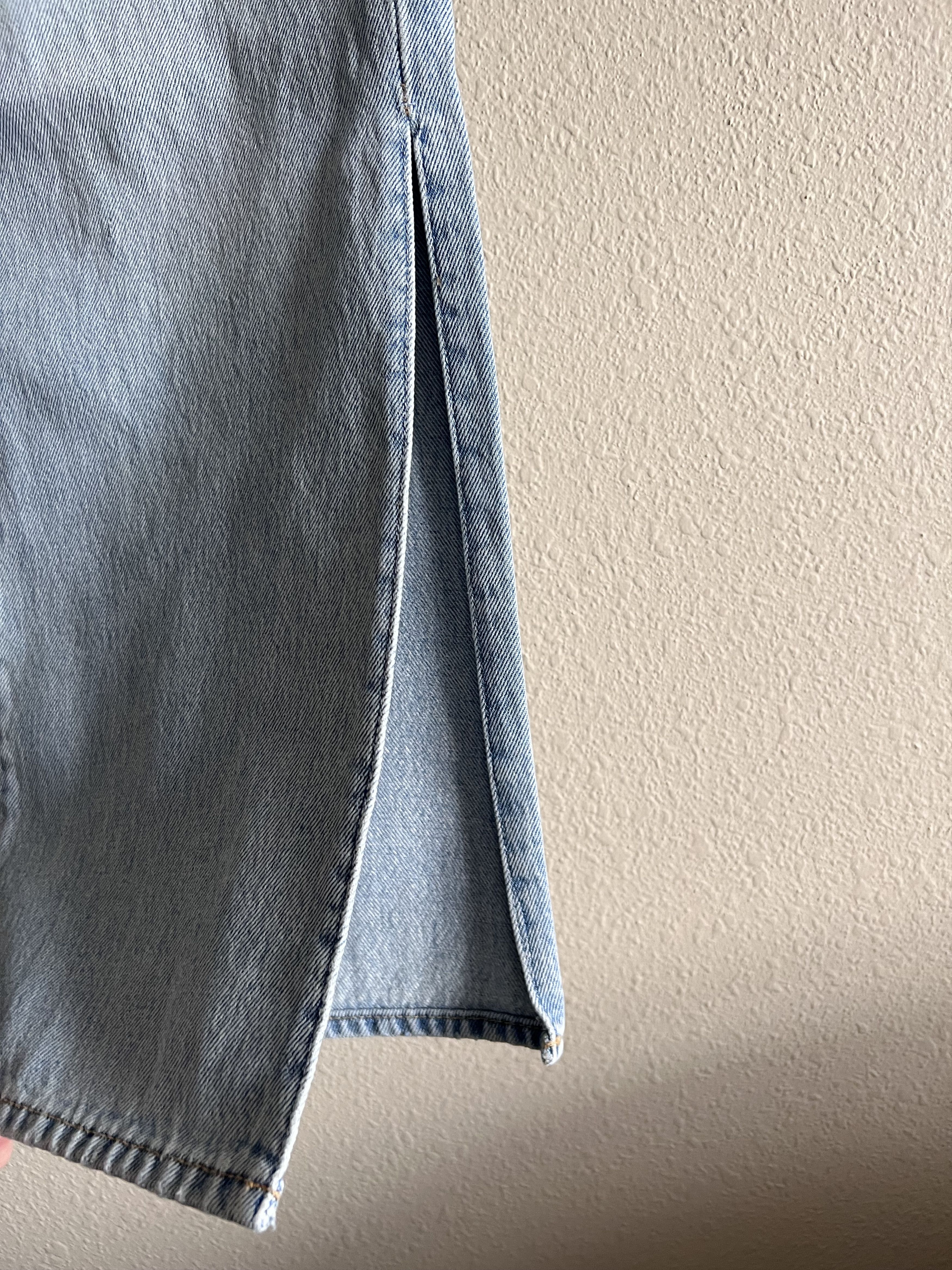 ERL × Levi's ERL Levi's 501 Light Wash Jeans Size US 30 / EU 46 - 4 Thumbnail