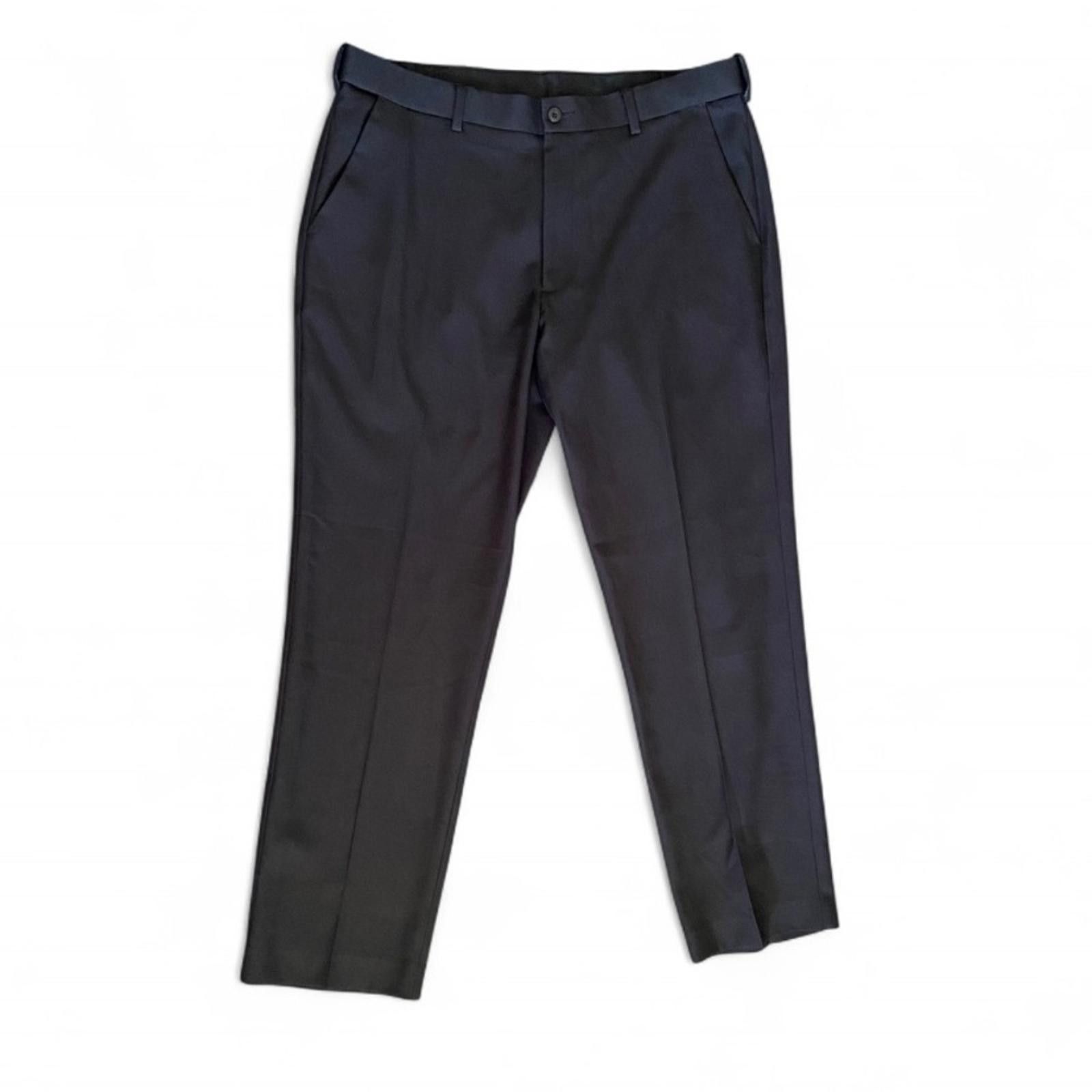 PGA Tour PGA Tour Men's Black Pants Straight Leg Trousers Size 36/30 Size 44R - 1 Thumbnail